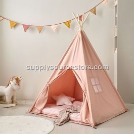 TEEPEE TENT «ÉTÉ» | 158 CM TALL | PINK