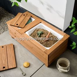 Sandpit Kids Bench «Provence»