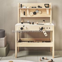Workbench | Natural wood look with black detail