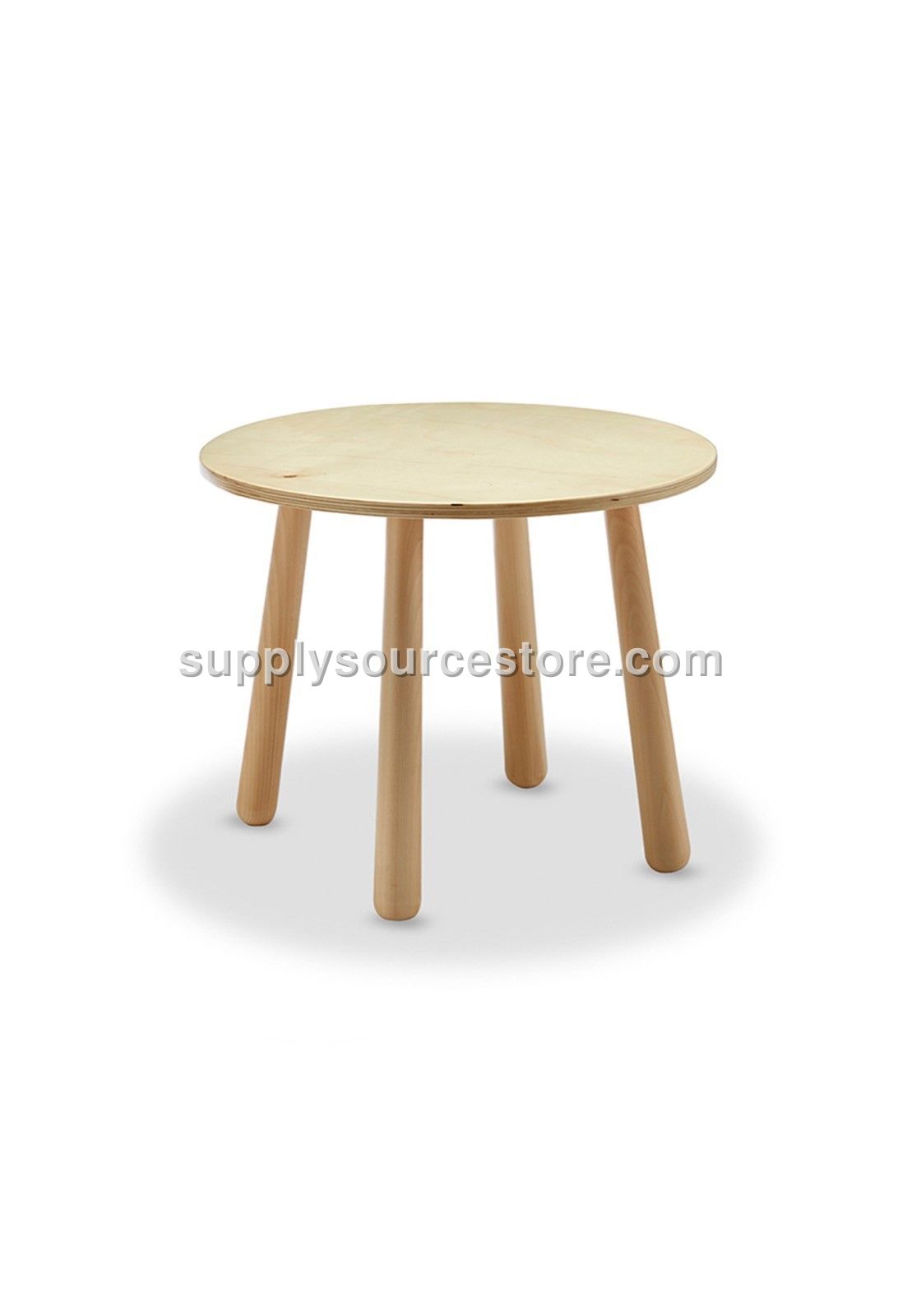 Oval Table – Children's Desk