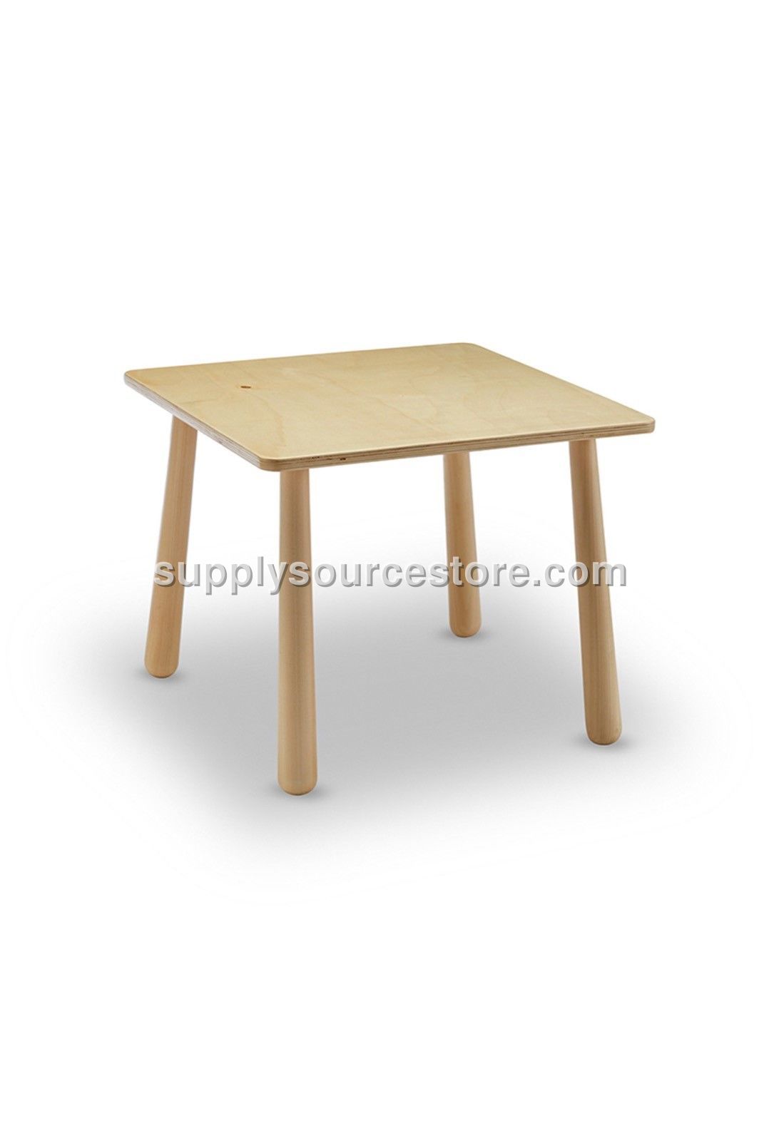 Square Table – Children's Desk