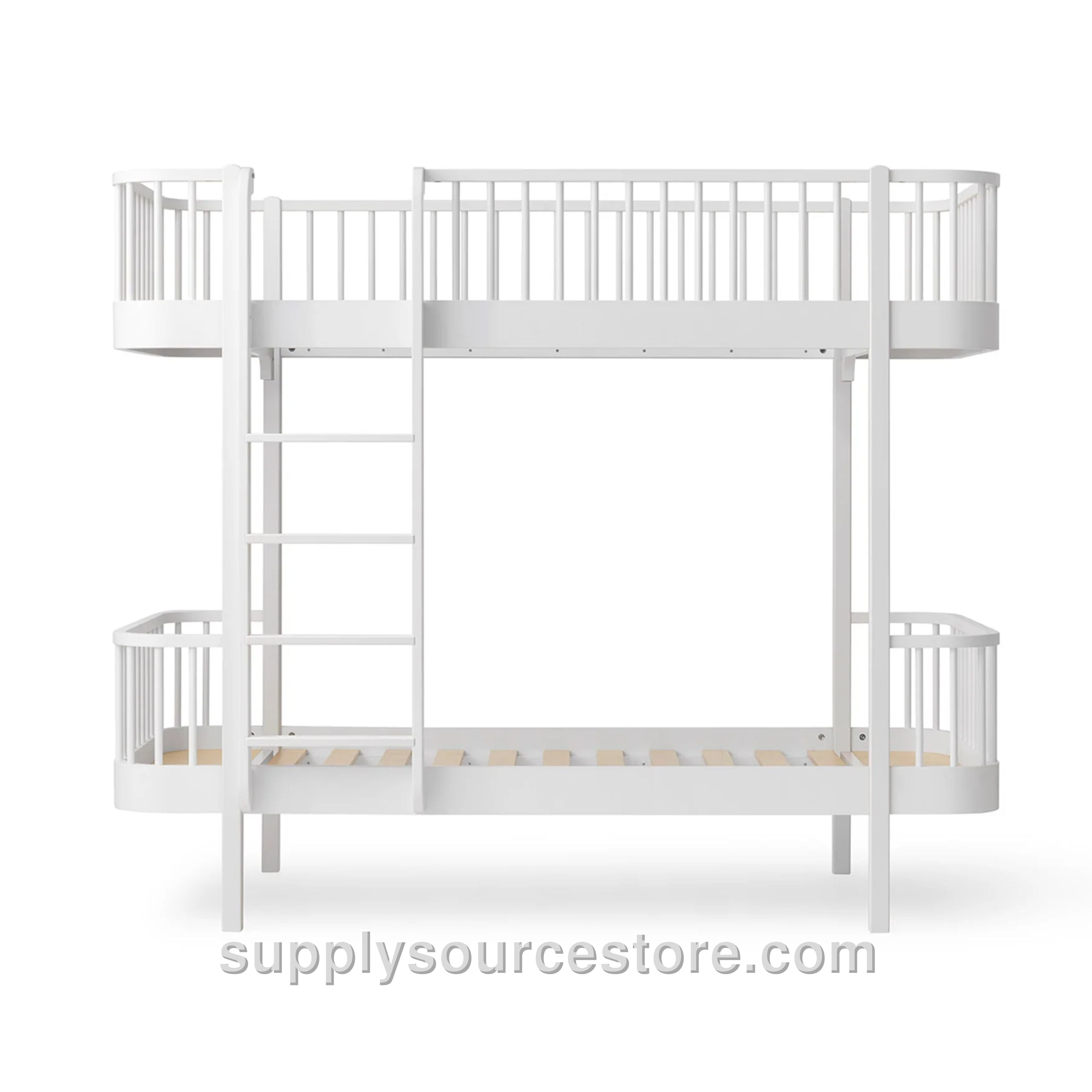 Wood Original Bunk Bed - White