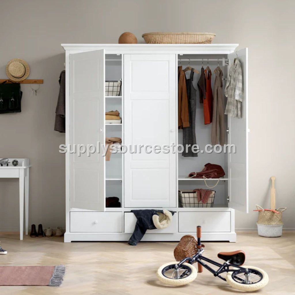 Seaside Triple Wardrobe