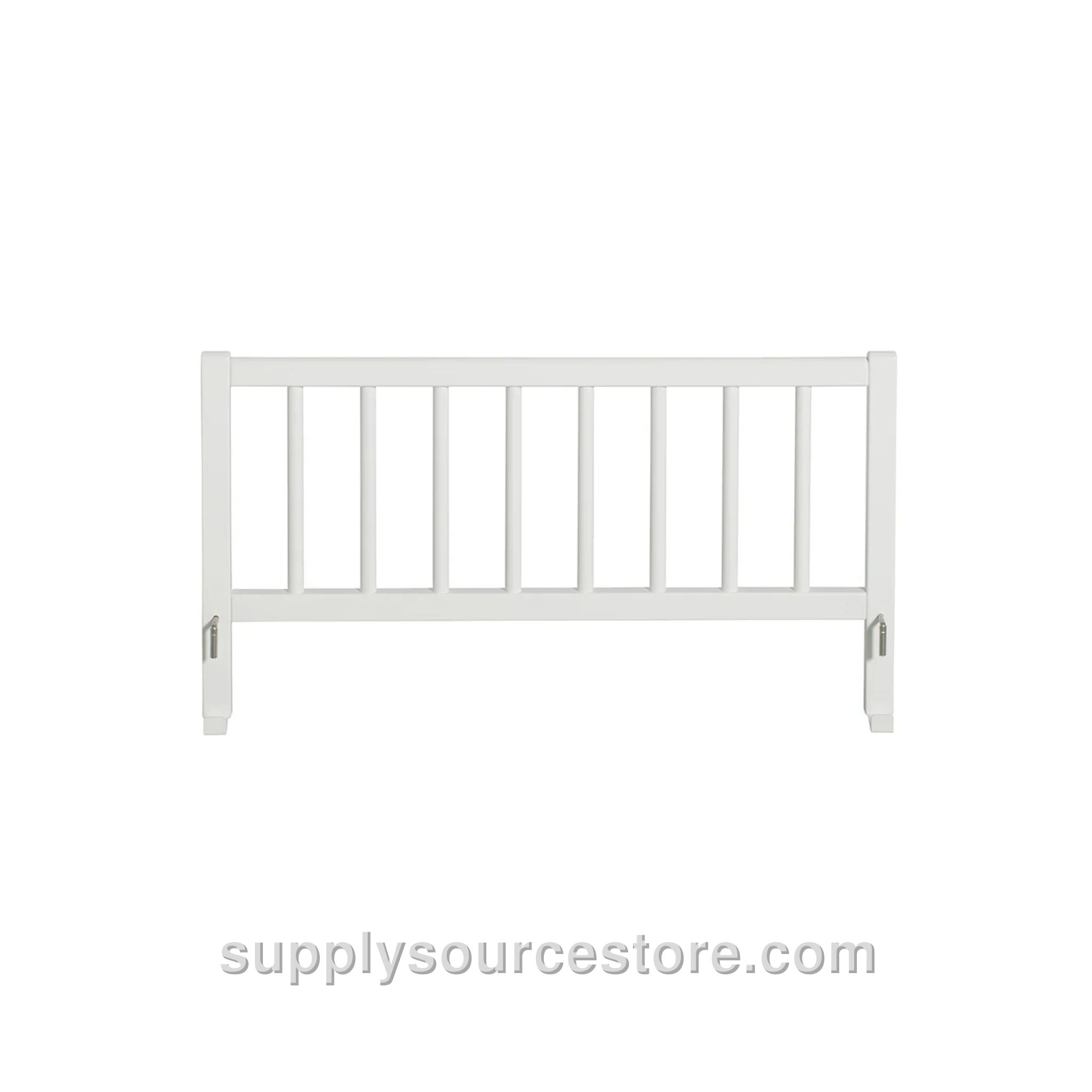 Wood Original Bed Guard - White