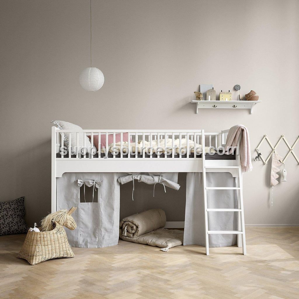 Seaside Classic Low Loft Bed