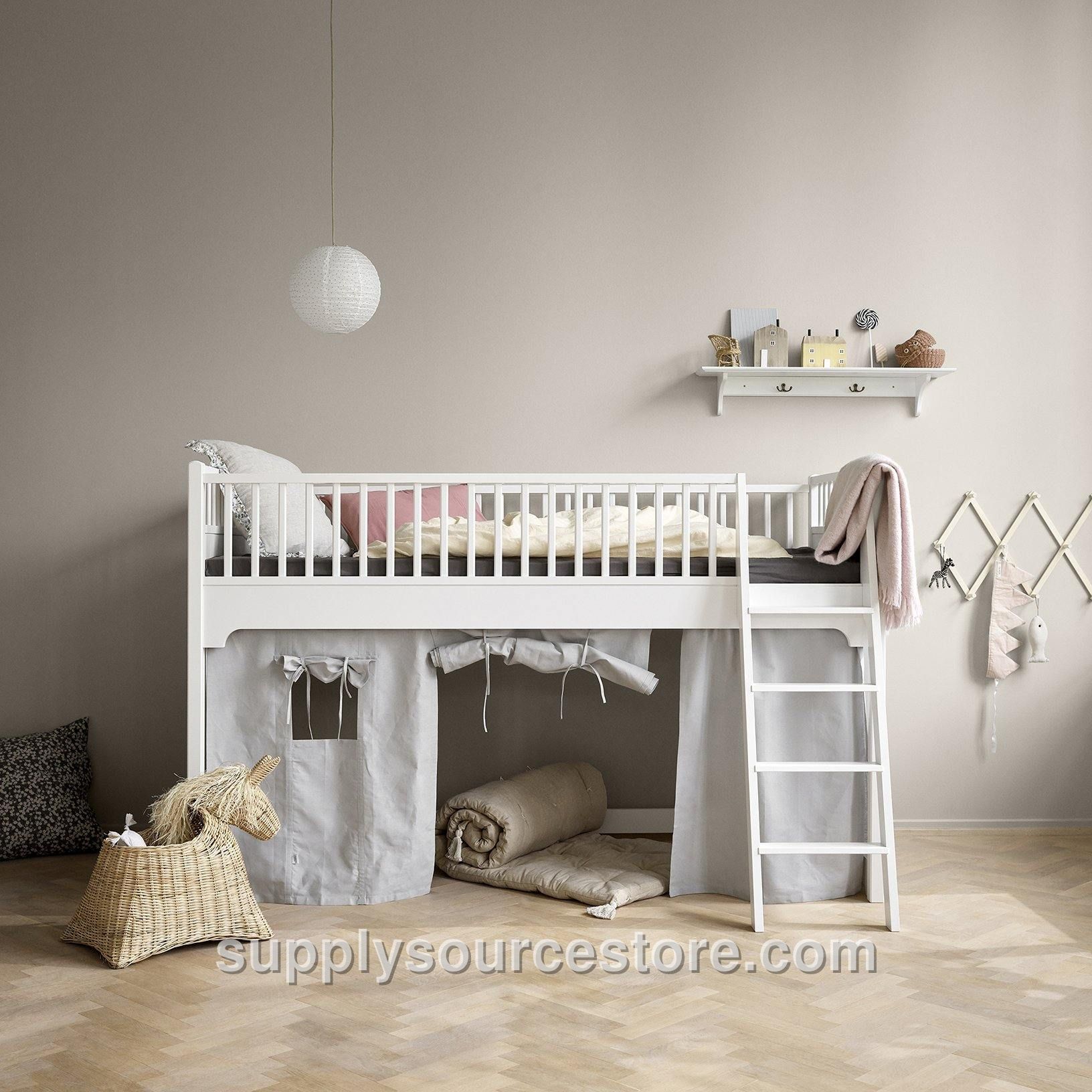 Seaside Classic Low Loft Bed