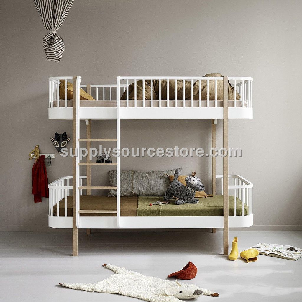 Wood Original Bunk Bed - White/Oak