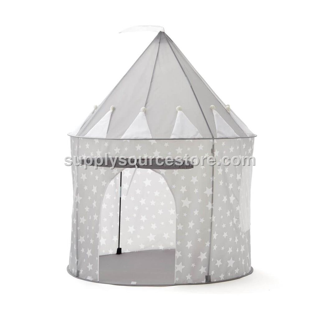 Kids Concept Play Tent - Star Grey