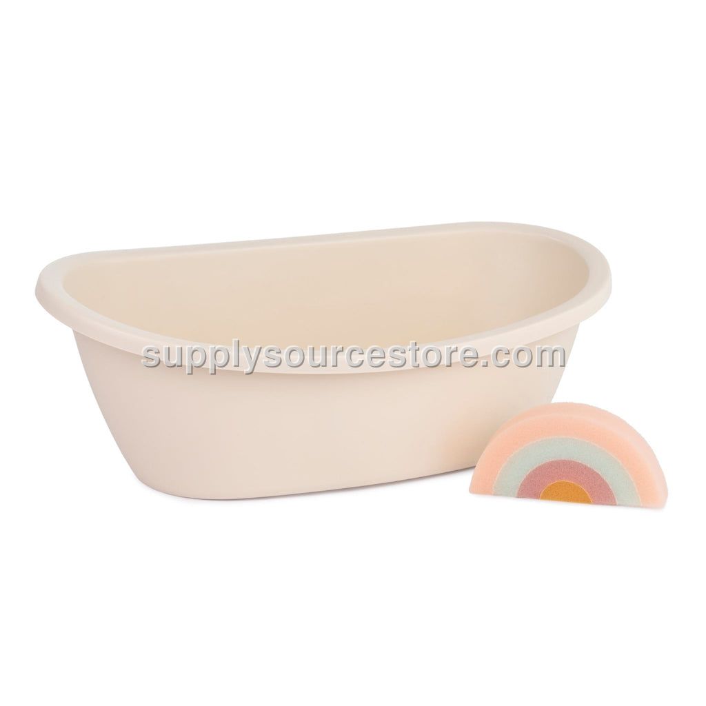 Miniland Dolls Bath Tub & Sponge
