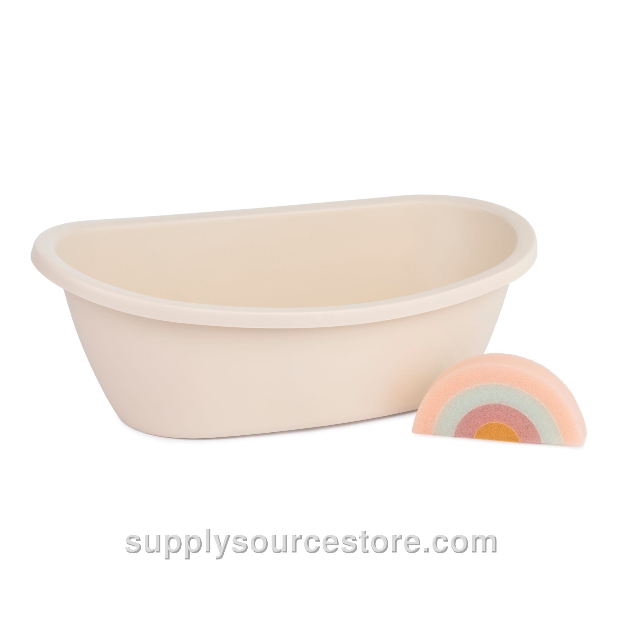 Dolls Bath Tub & Sponge