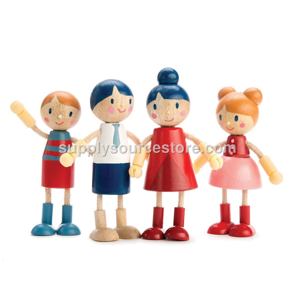 Tender Leaf Doll Family