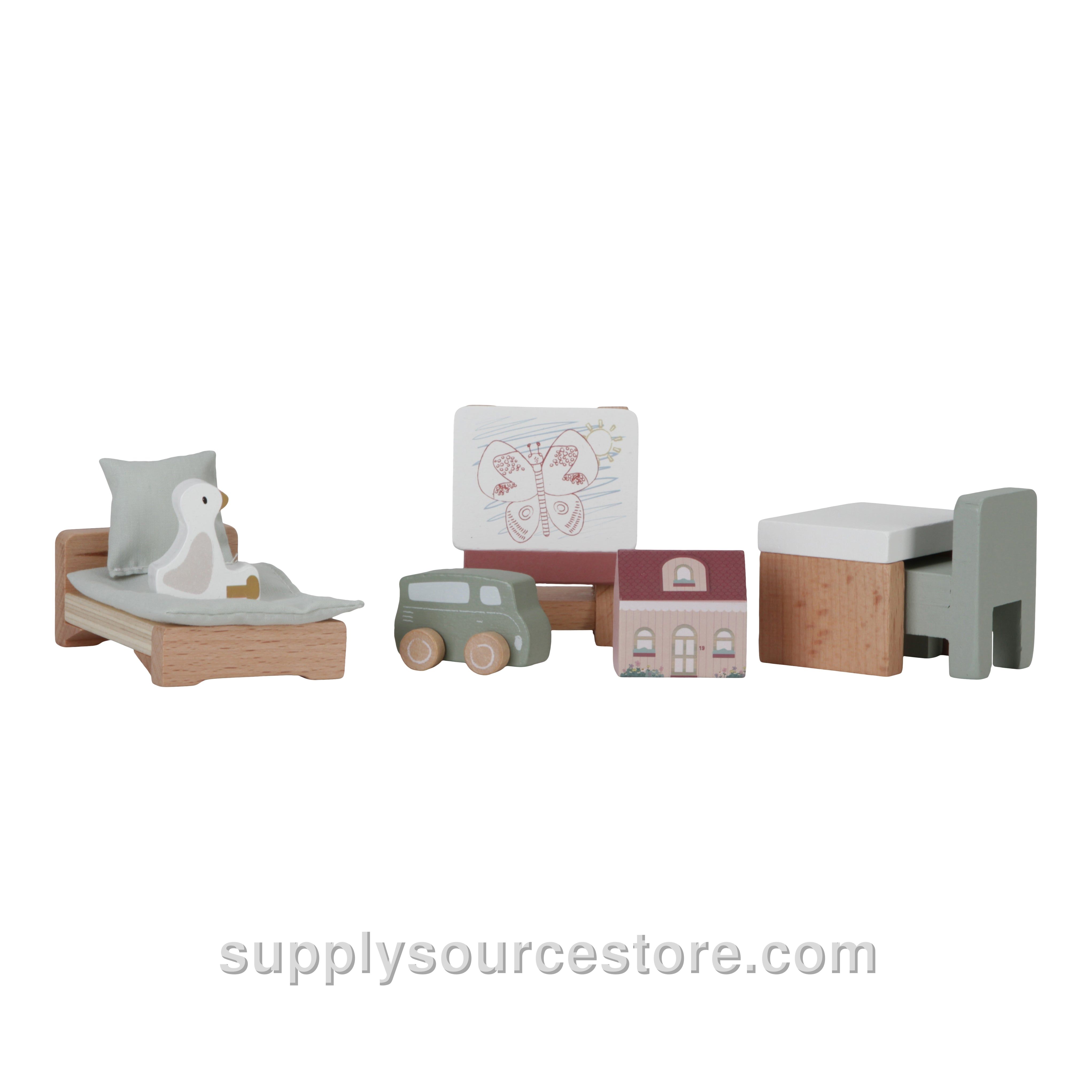 Dolls House Children's Room Expansion Set