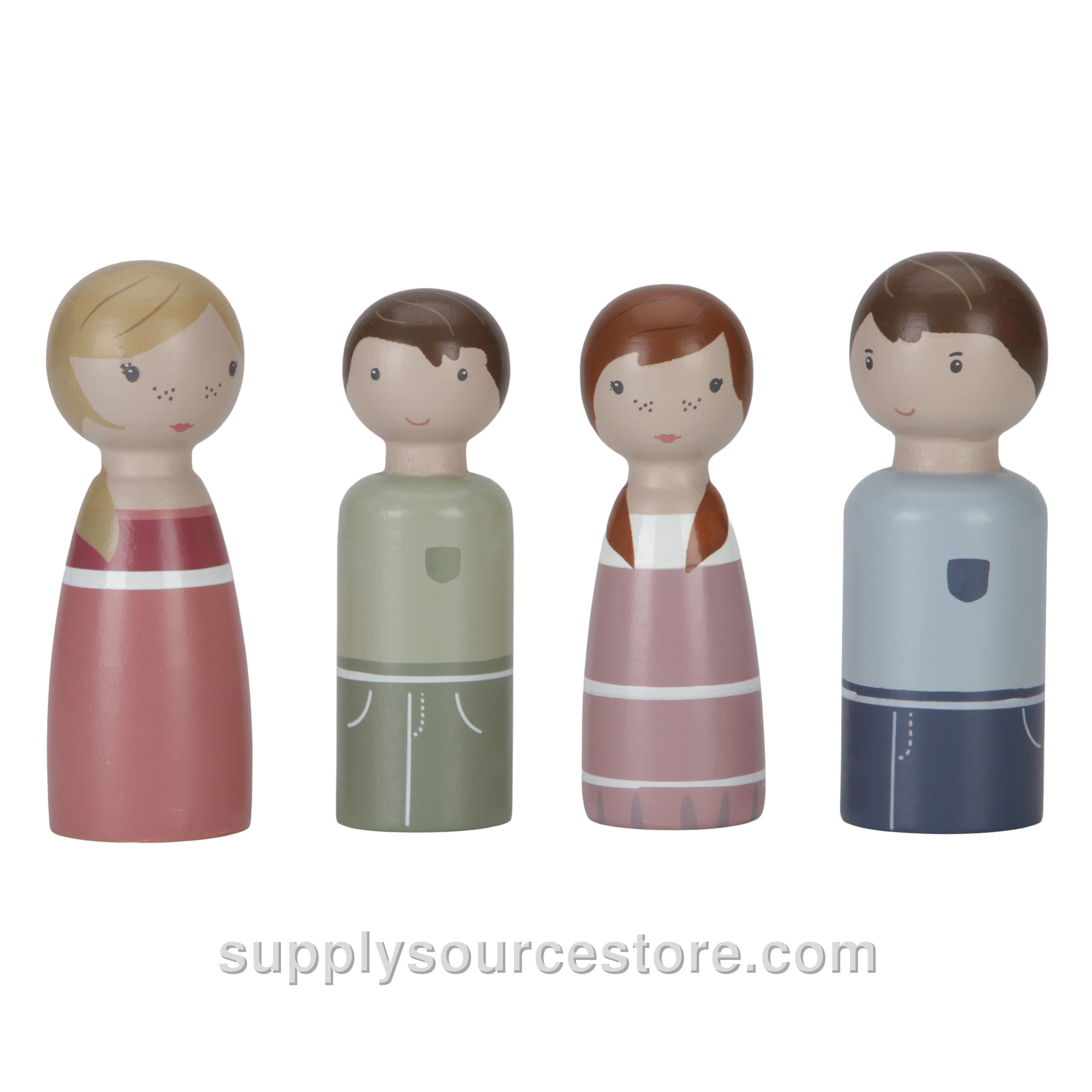 Dolls House Expansion Set Family Rosa
