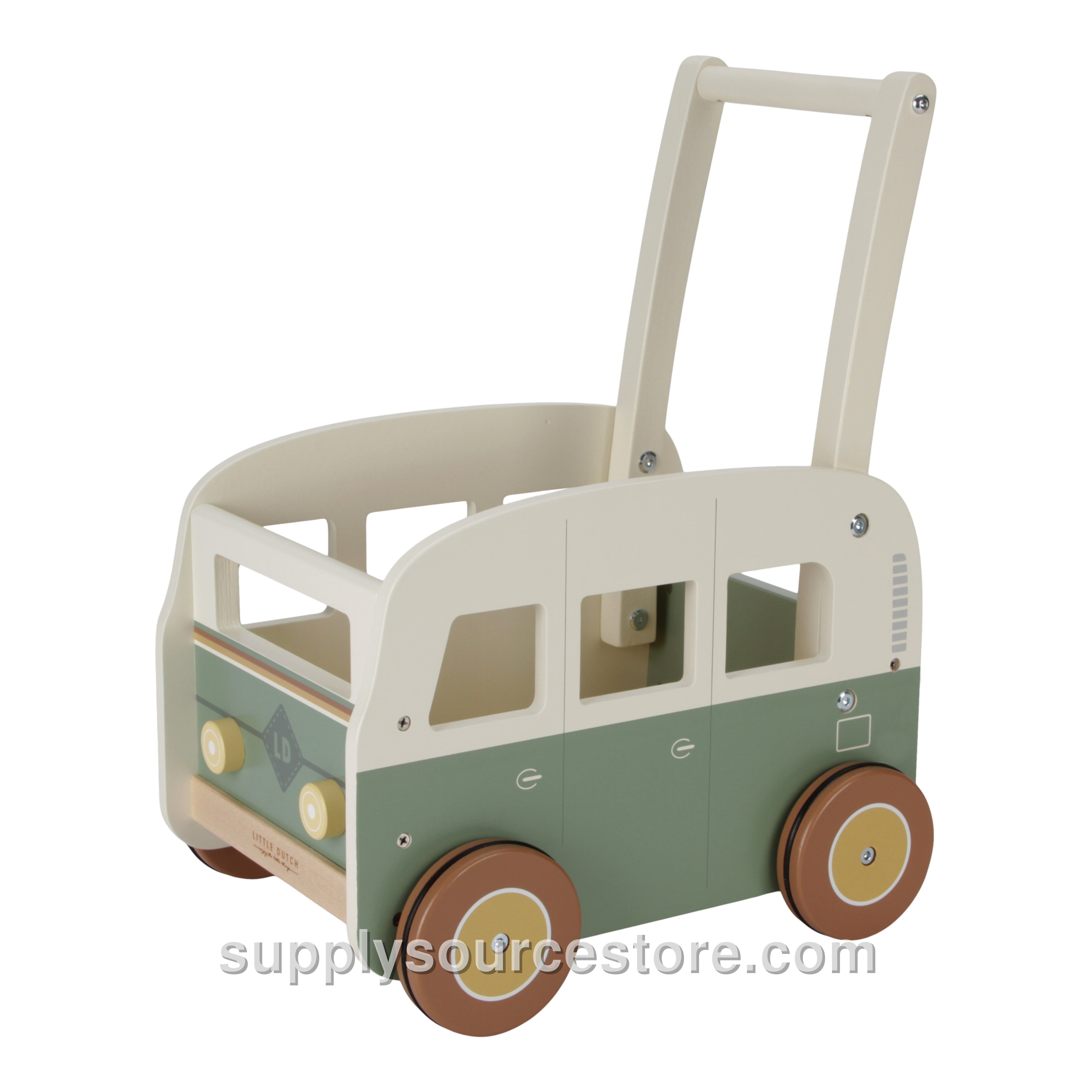 Vintage Wooden Wagon