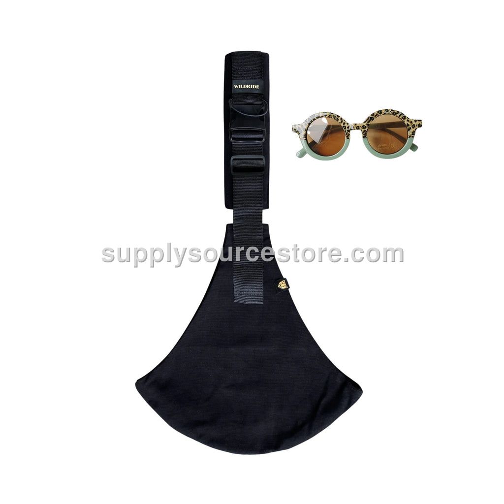 Wildride Toddler Carrier - Black