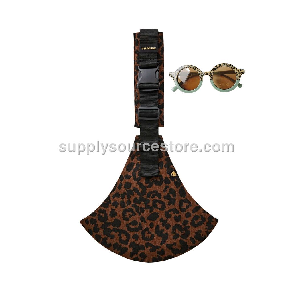 Wildride Toddler Carrier - Brown leopard