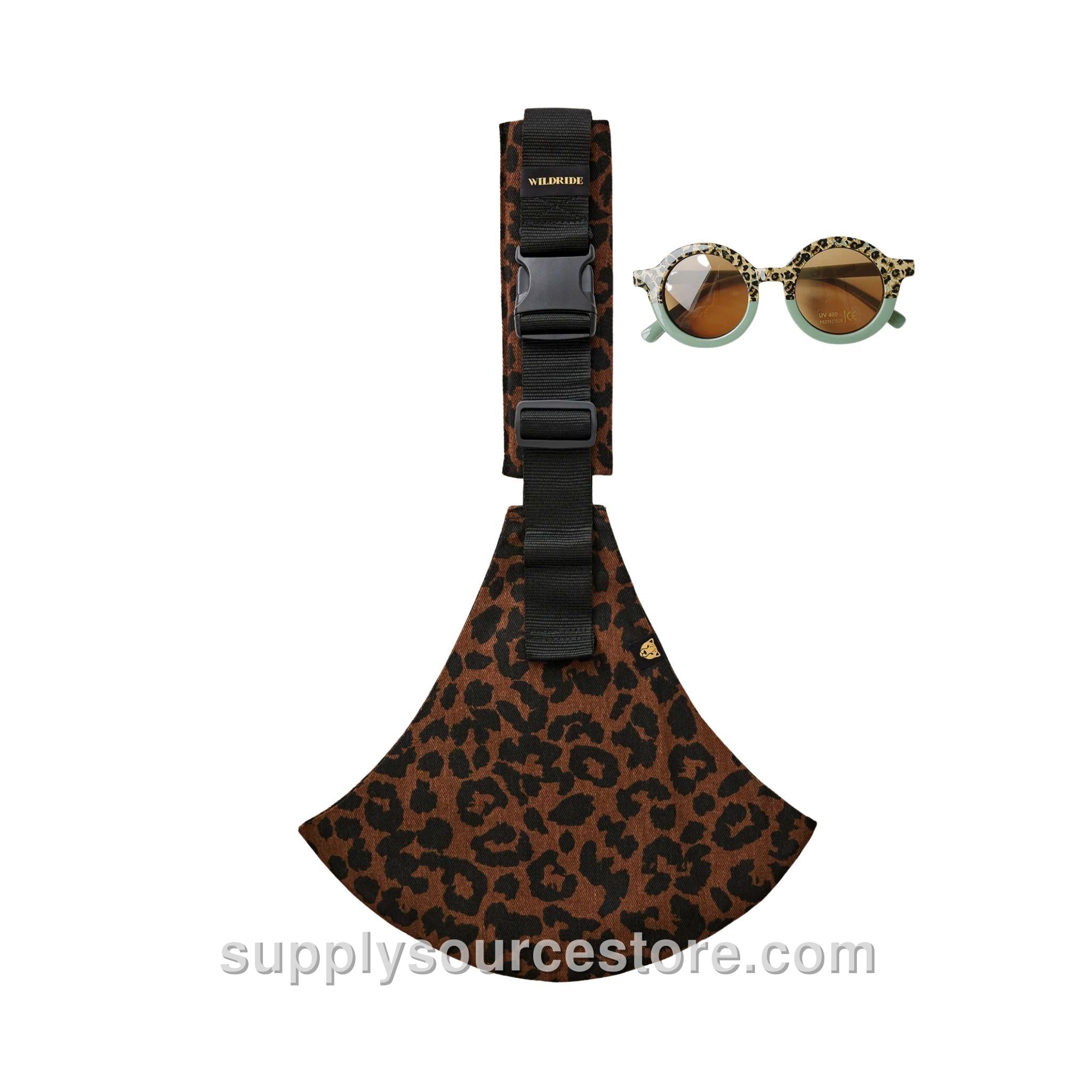 Toddler Carrier - Brown leopard