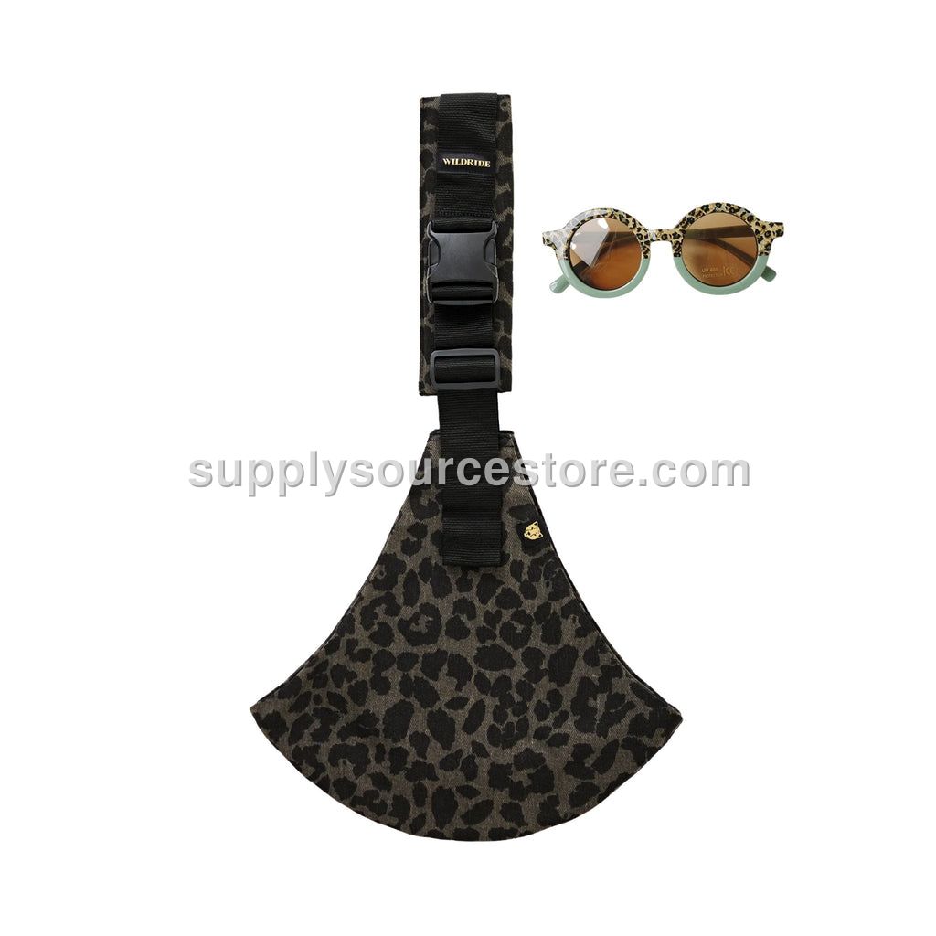 Wildride Toddler Carrier - Grey leopard