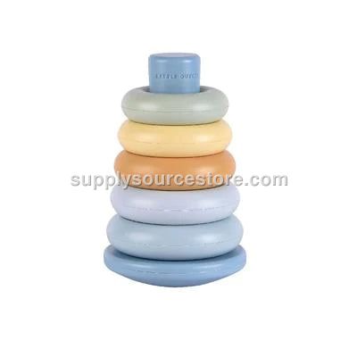 Stacking Rings - Blue