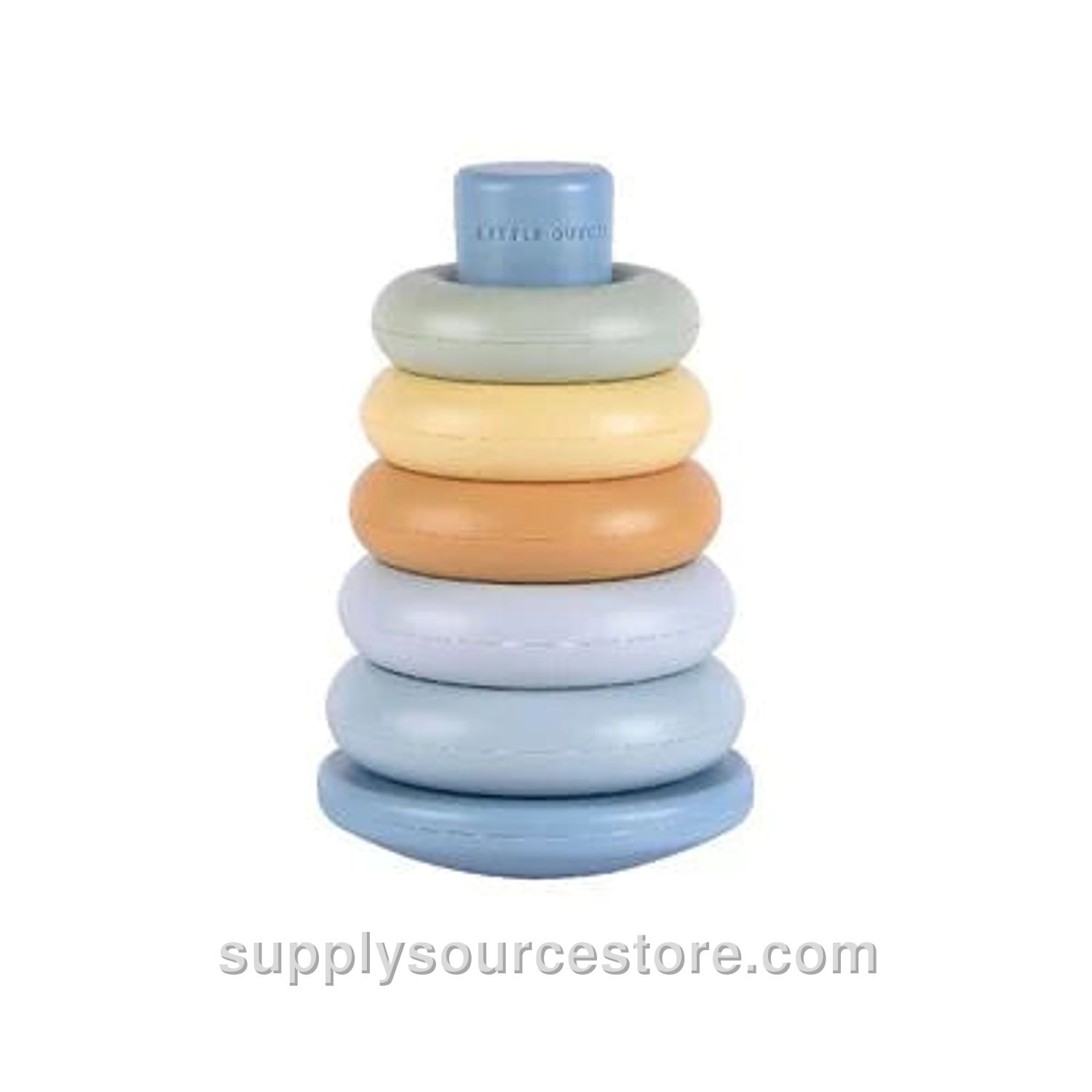 Stacking Rings - Blue