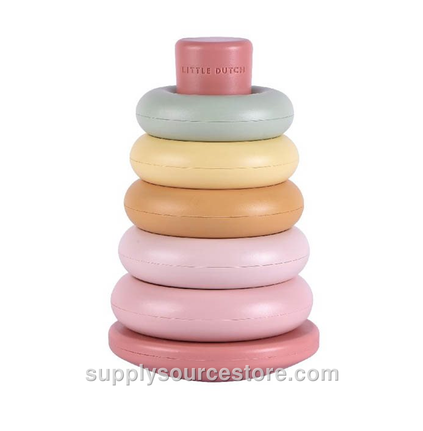Stacking Rings - Pink
