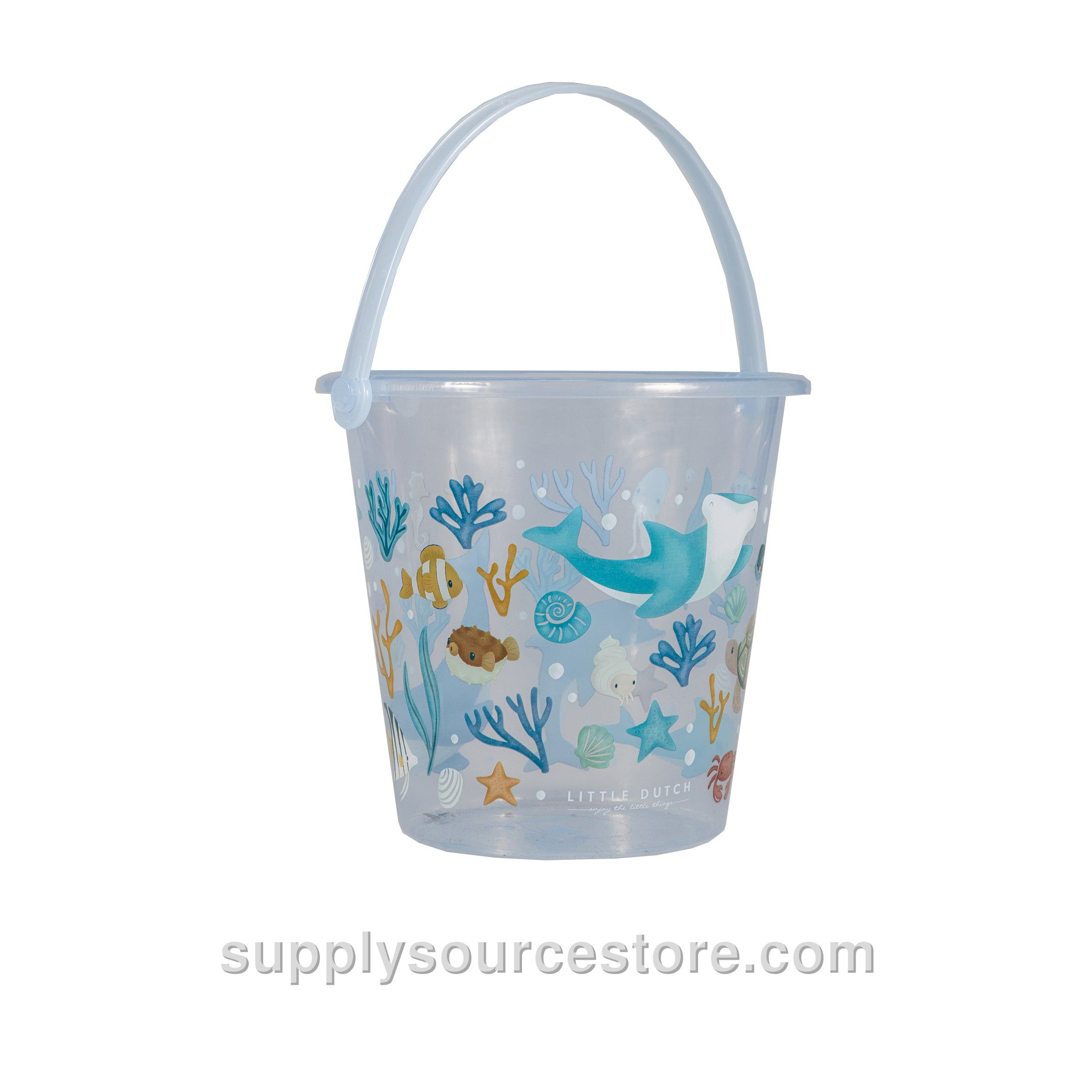 Bucket - Ocean Dreams Blue