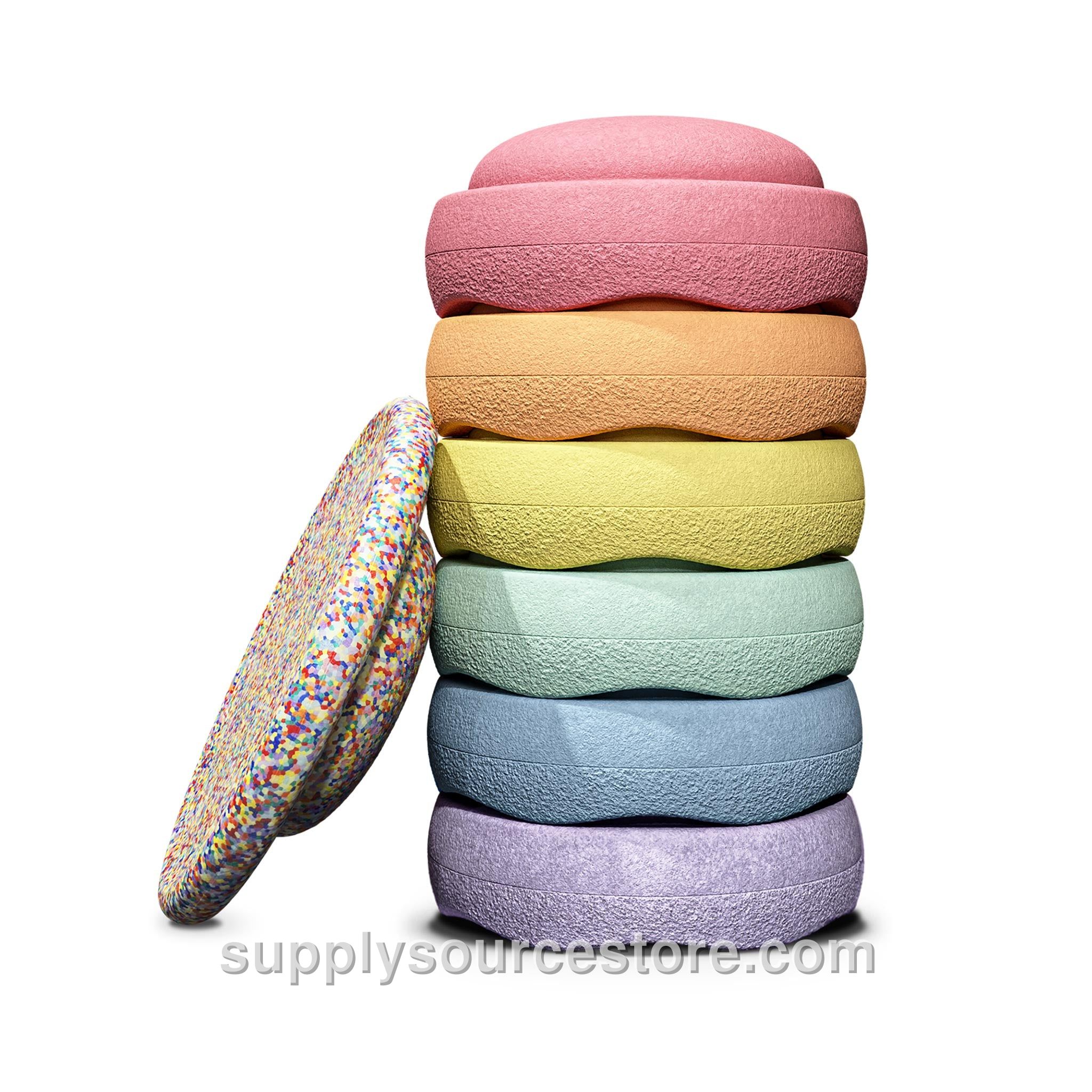 Stepping Stones 6+1 Set - Pastel