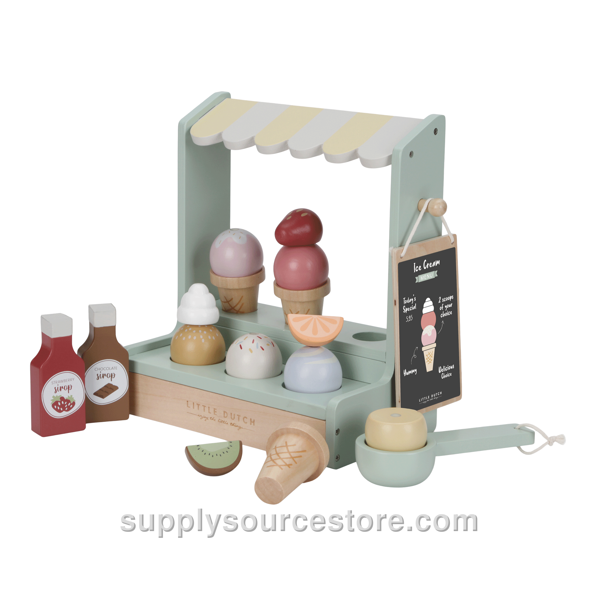 Toy Ice Cream Shop