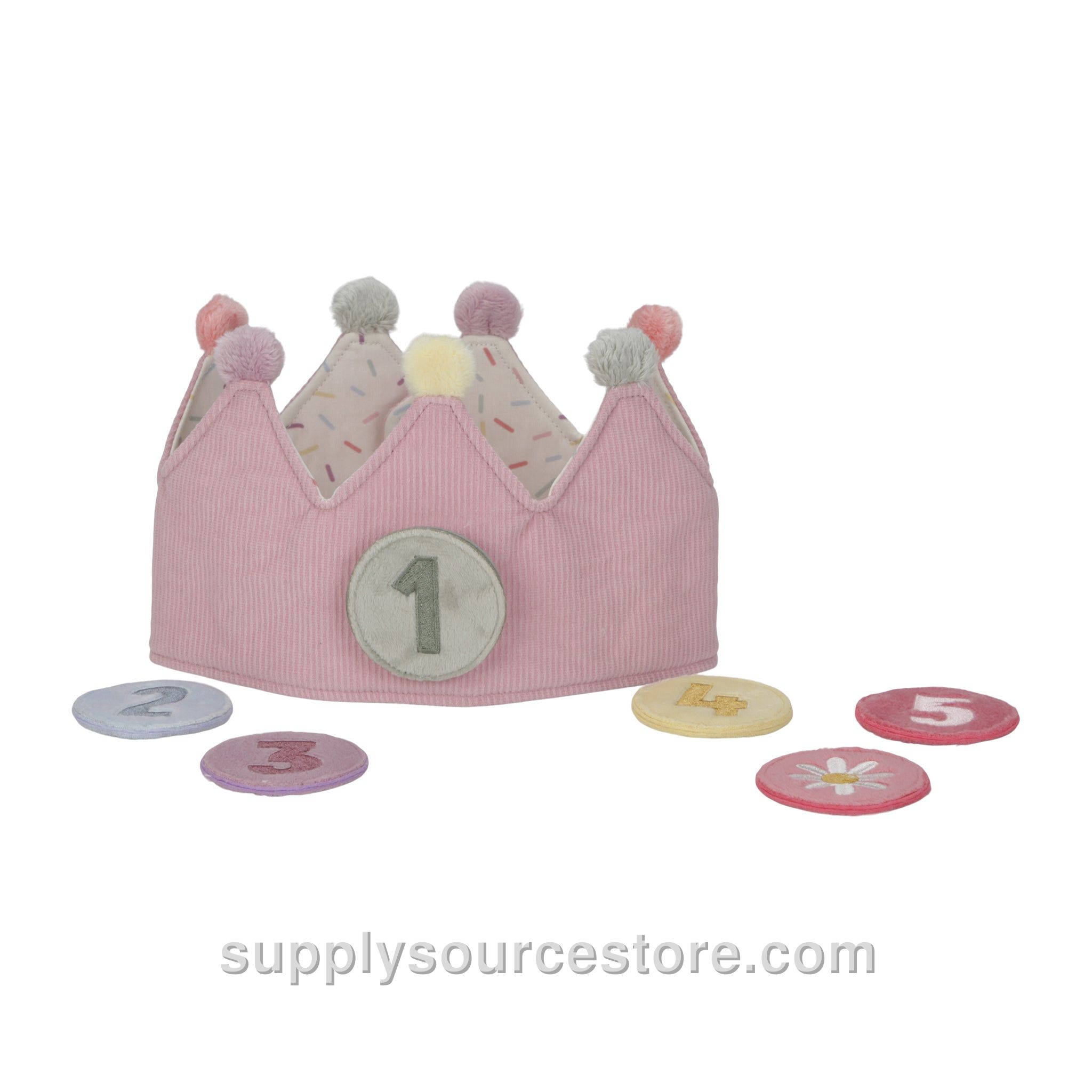Birthday Crown - Pink