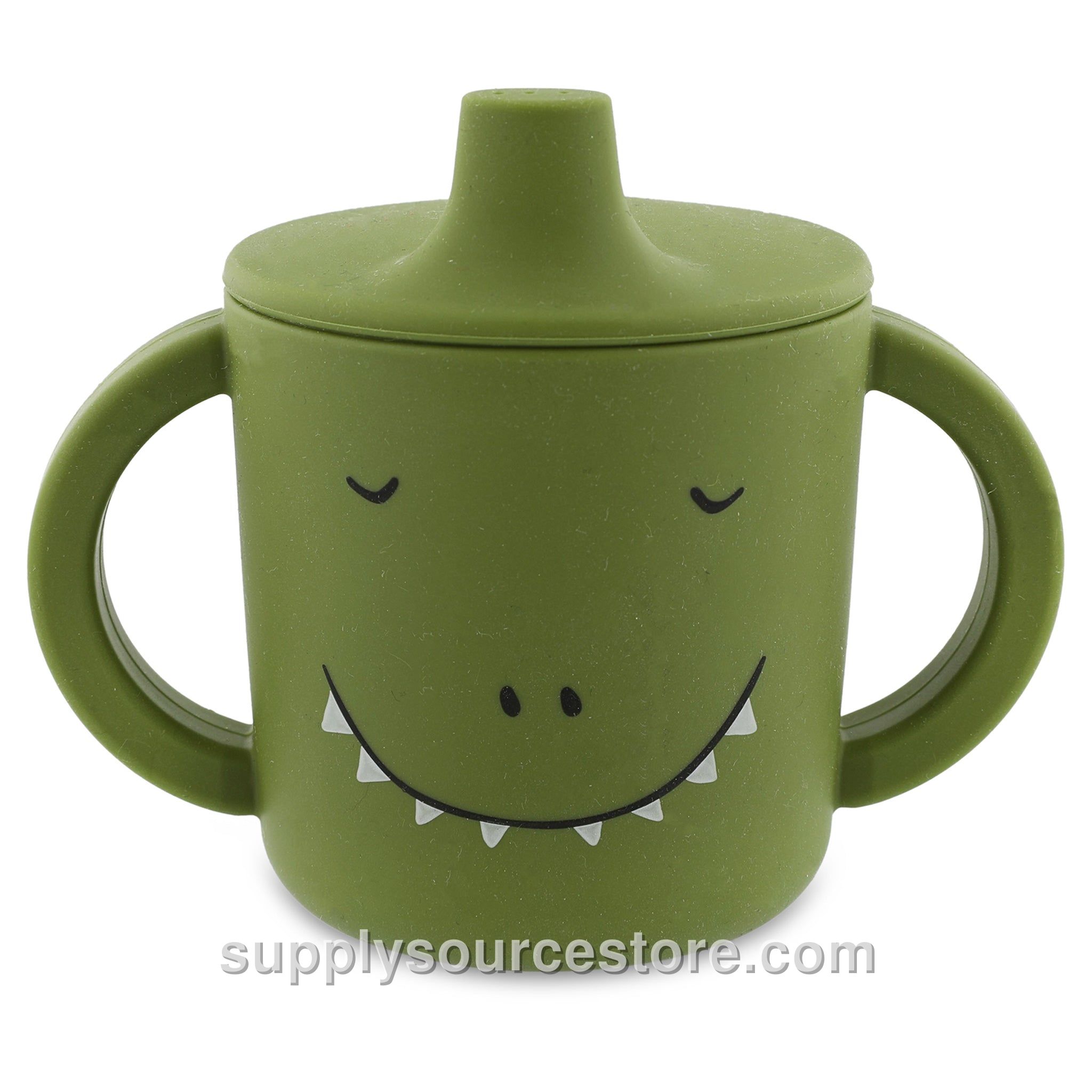 Silicone Sippy Cup - Mr. Dino
