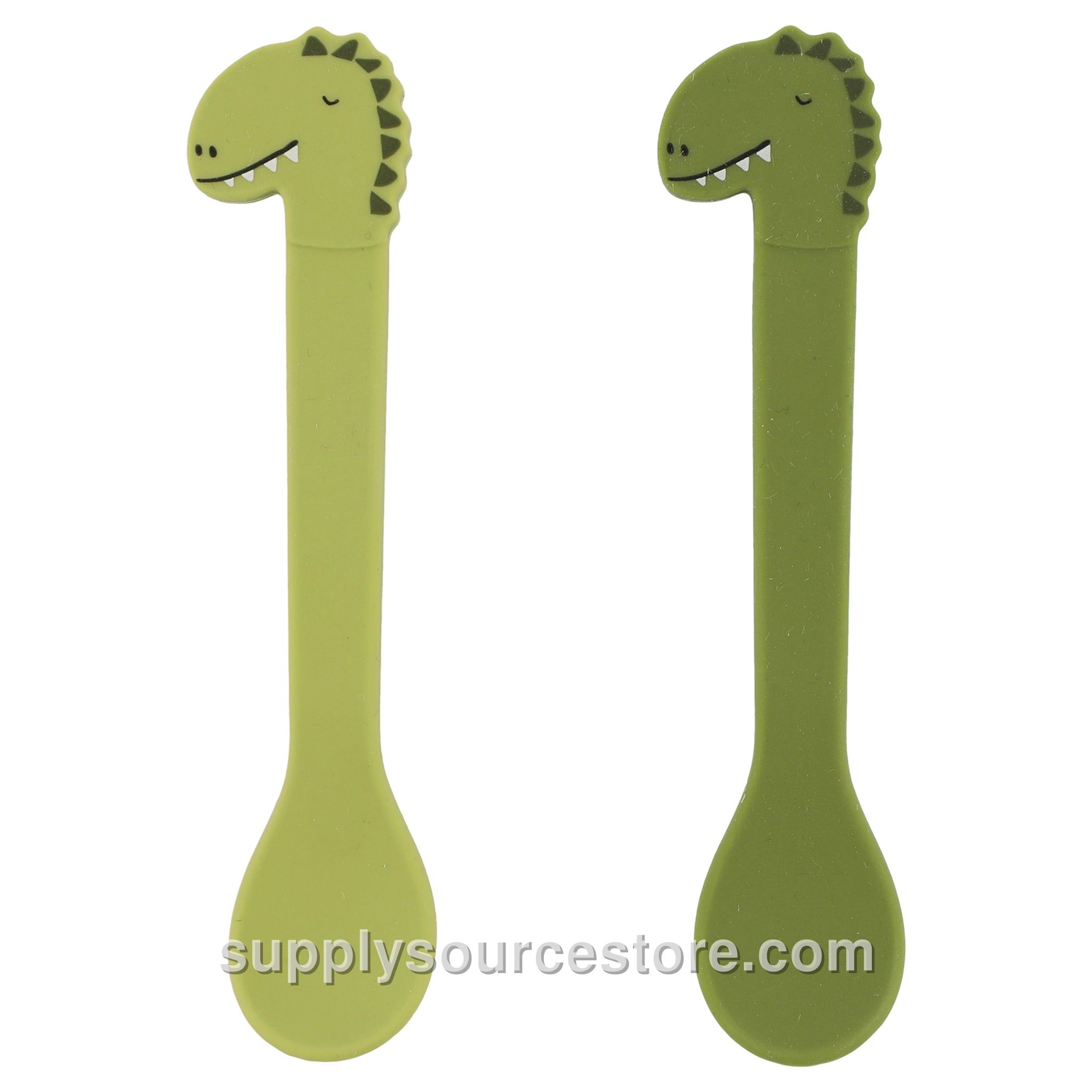 Silicone Spoon 2-Pack - Mr. Dino