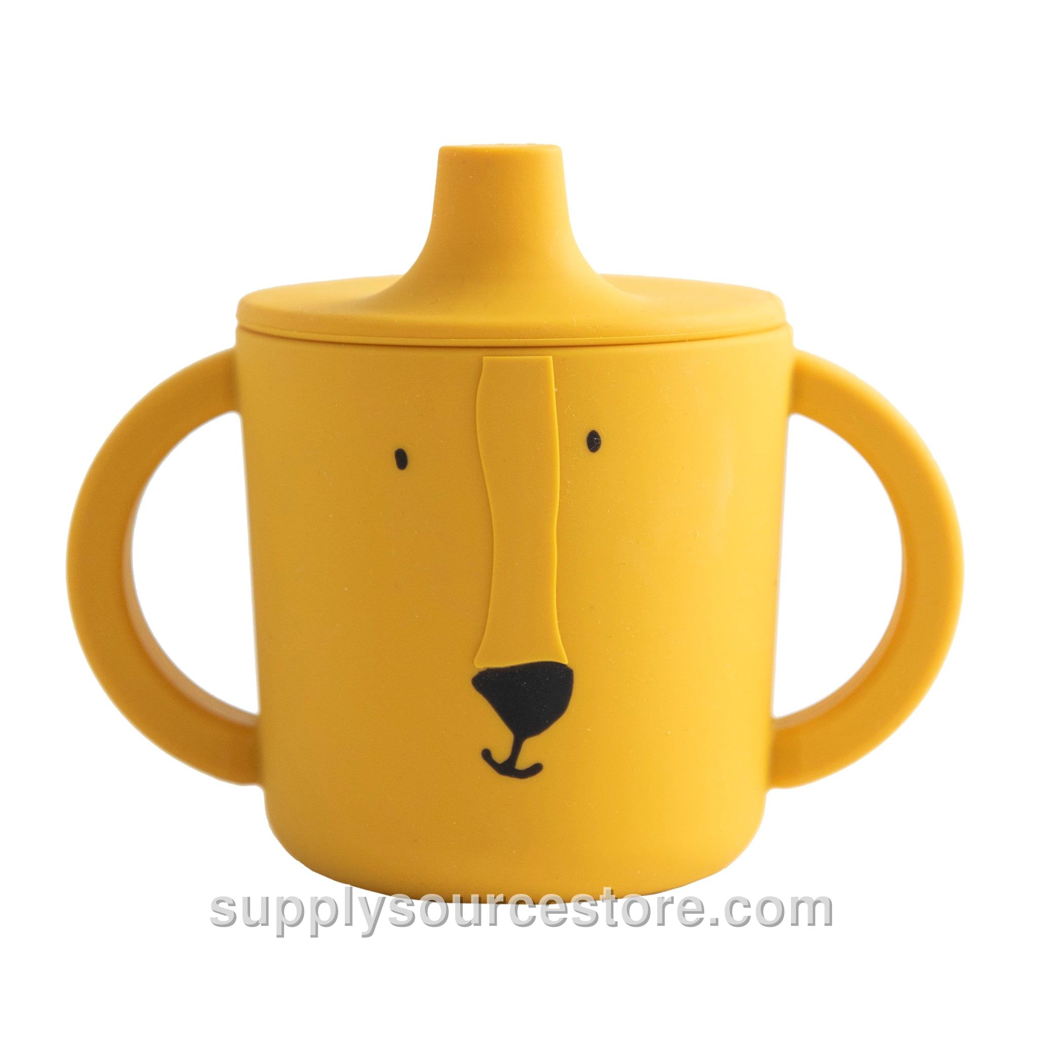 Silicone Sippy Cup - Mr. Lion