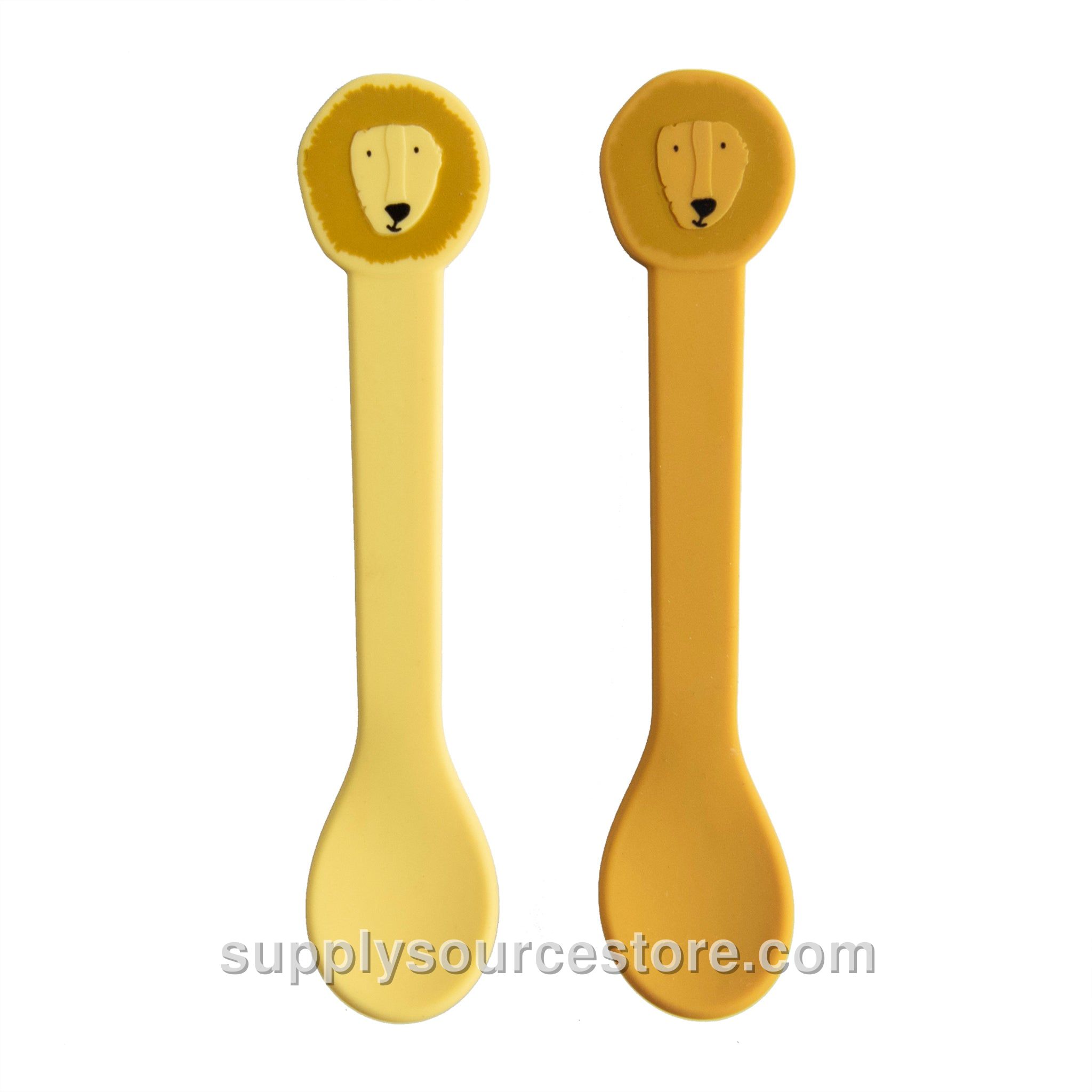 Silicone Spoon 2-Pack - Mr. Lion