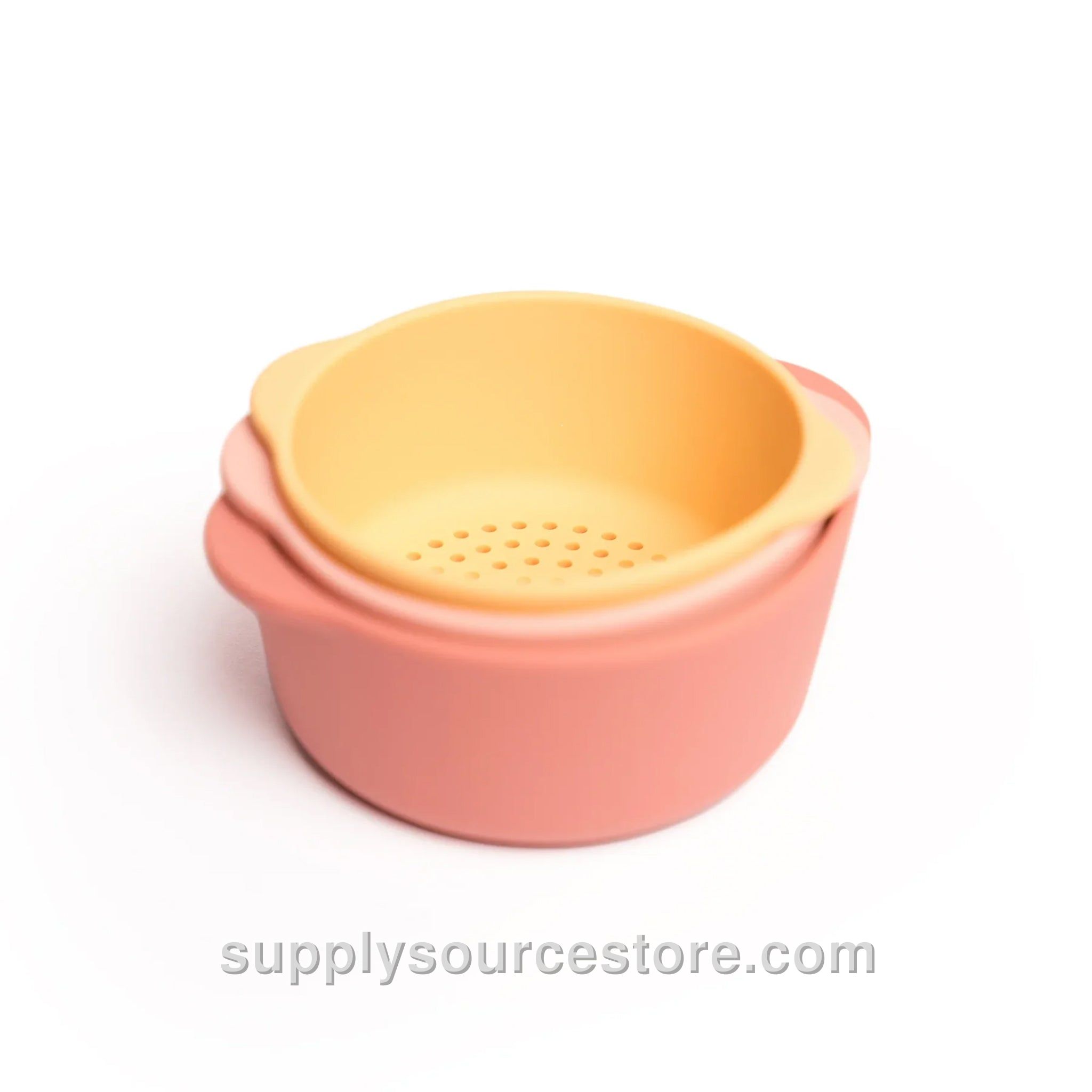 Nesting Bowls - Coral