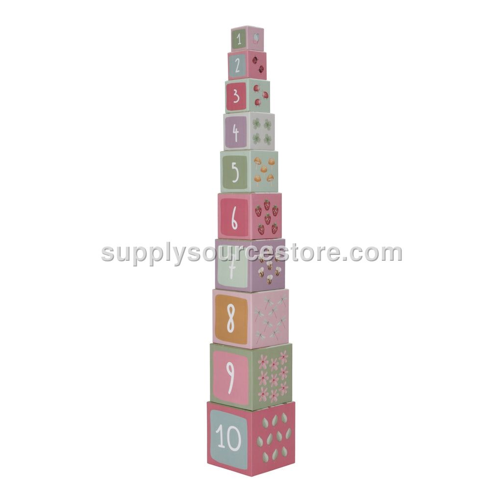 Little Dutch Building Blocks - Fairy Garden