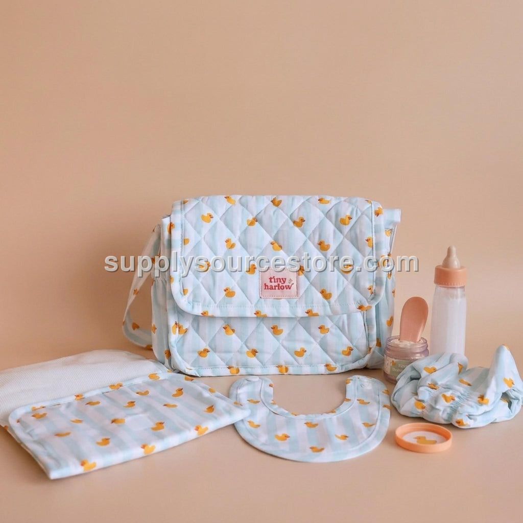 Tiny Harlow Tiny Nurturers Set - Blue Ducky
