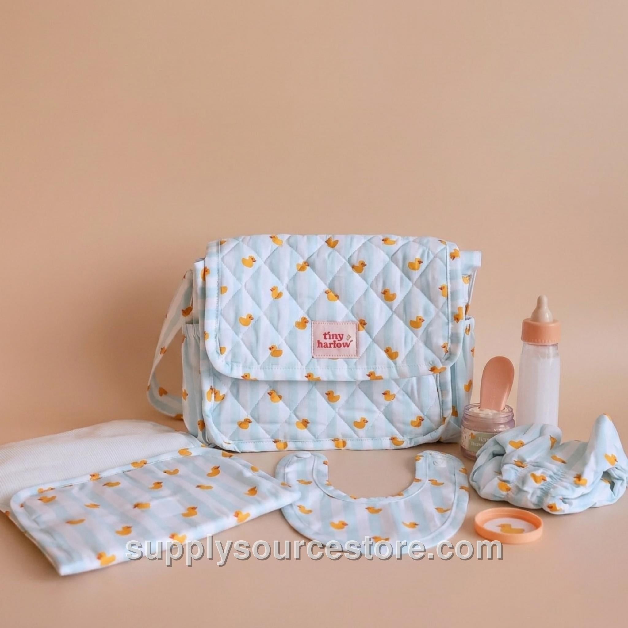 Tiny Nurturers Set - Blue Ducky