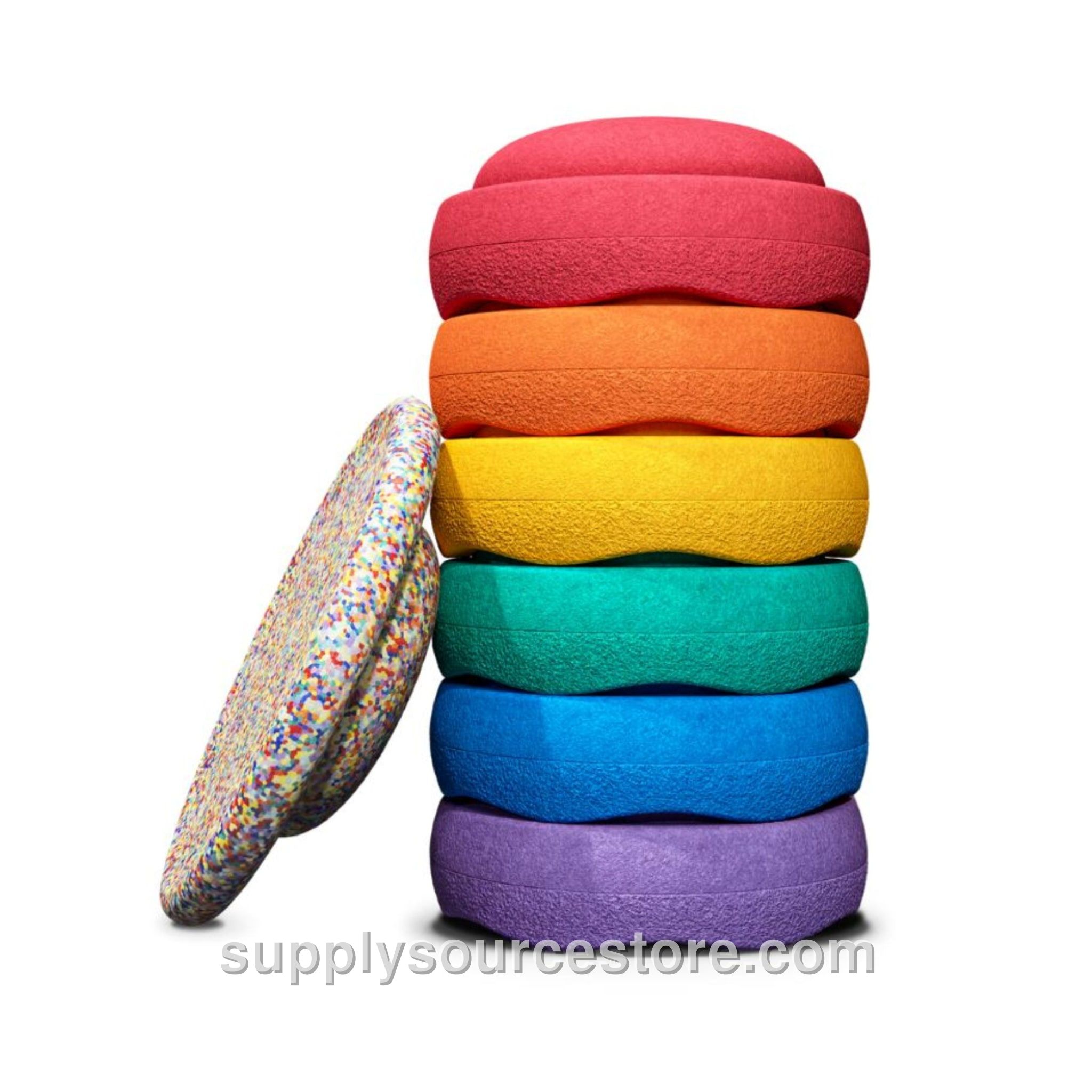 Stepping Stones 6+1 Set - Rainbow