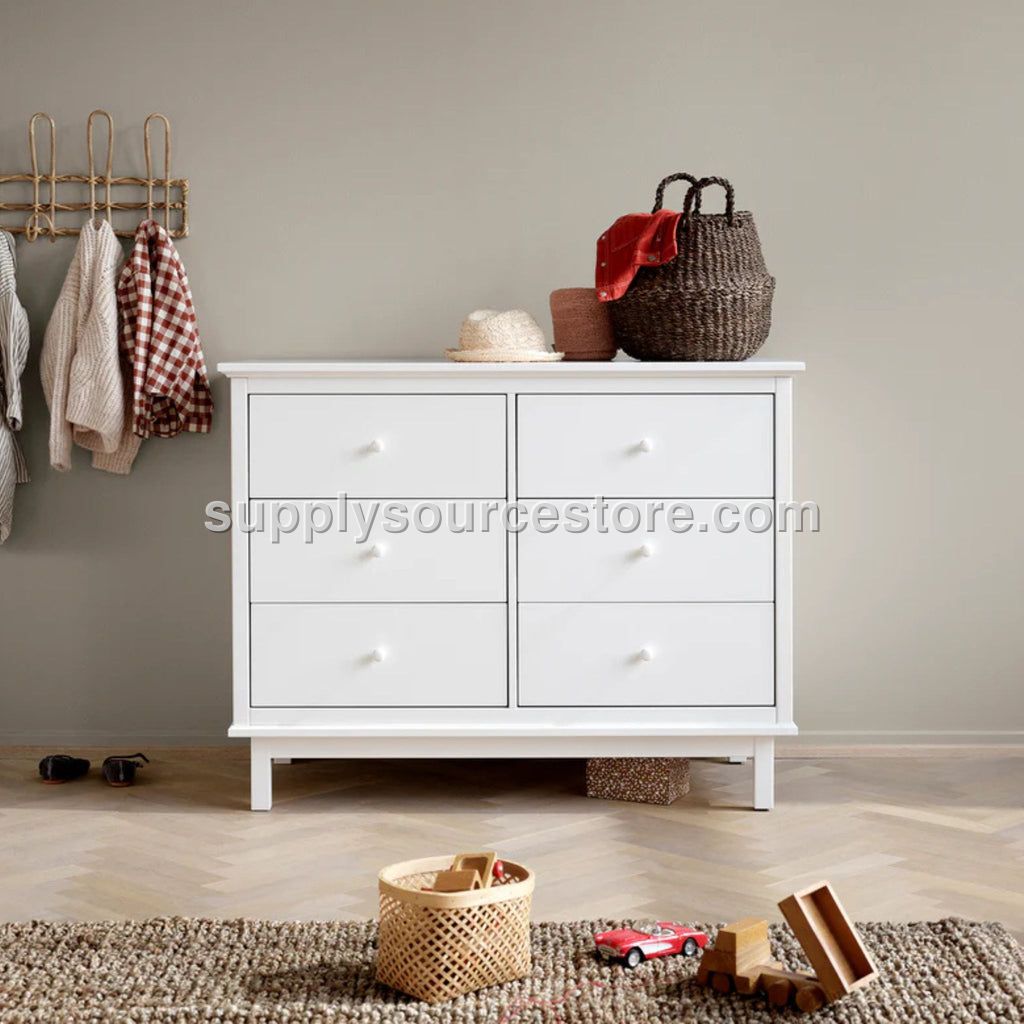 Oliver Furniture Seaside 6 Drawer Dresser