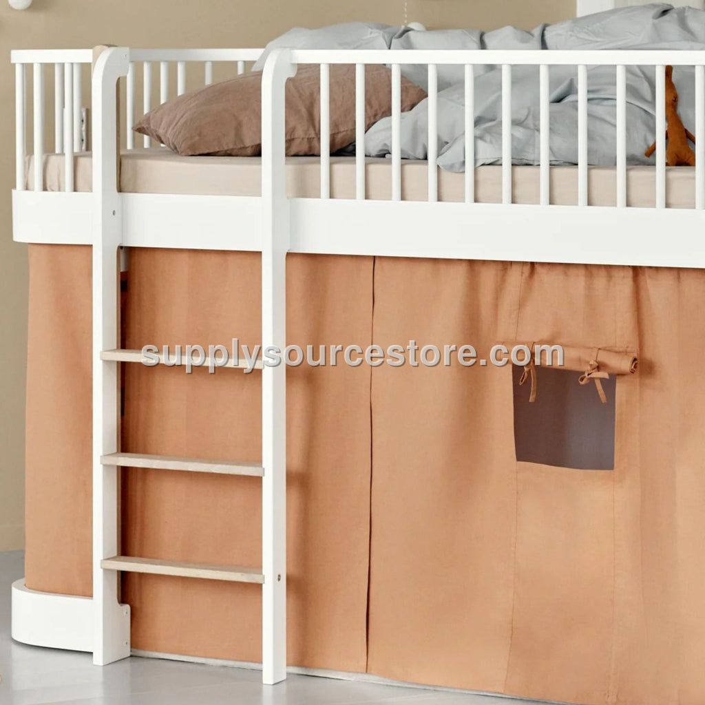 Oliver Furniture Wood Original Low Loft Bed Curtain - 138 cm