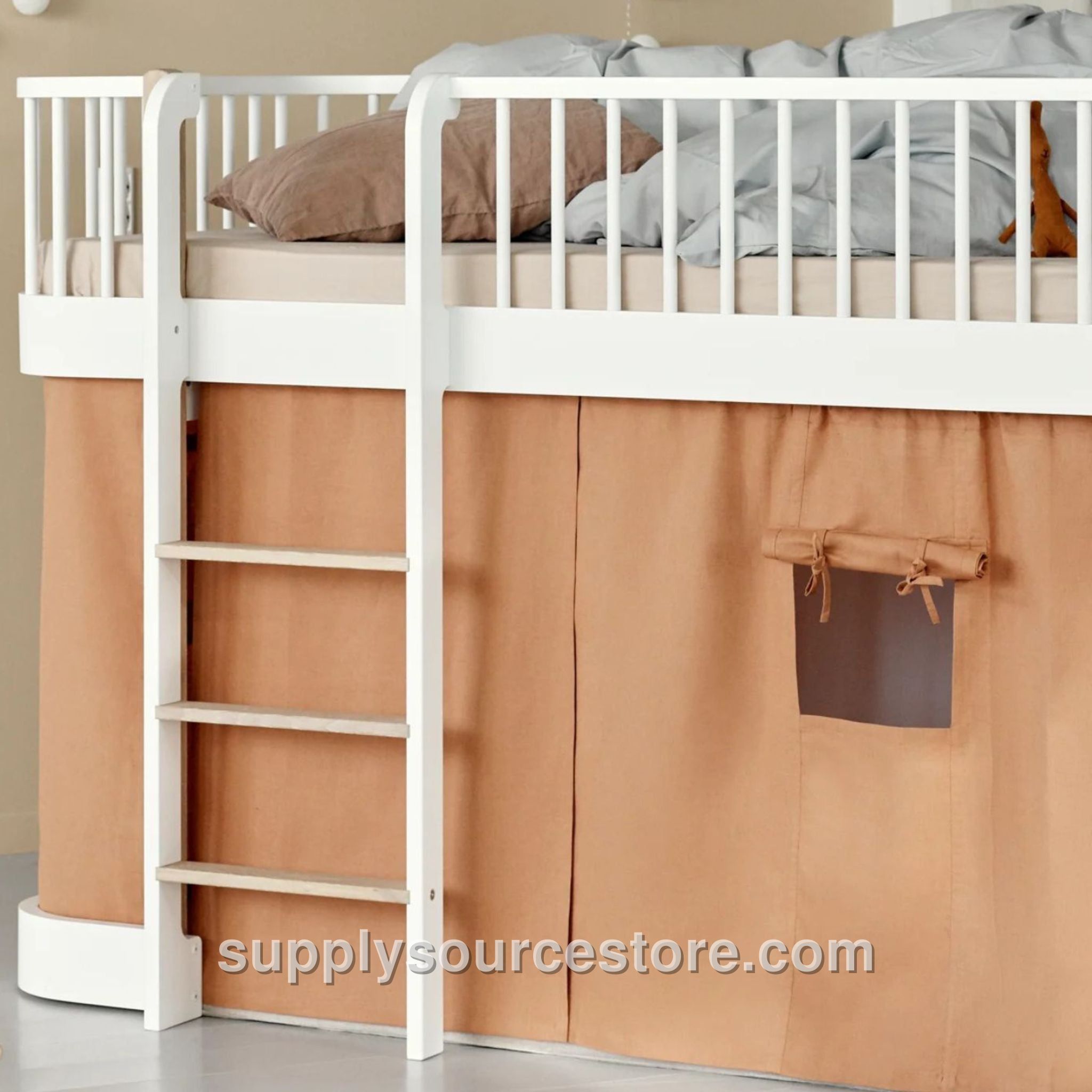 Wood Original Low Loft Bed Curtain - 138 cm (54.3 in)