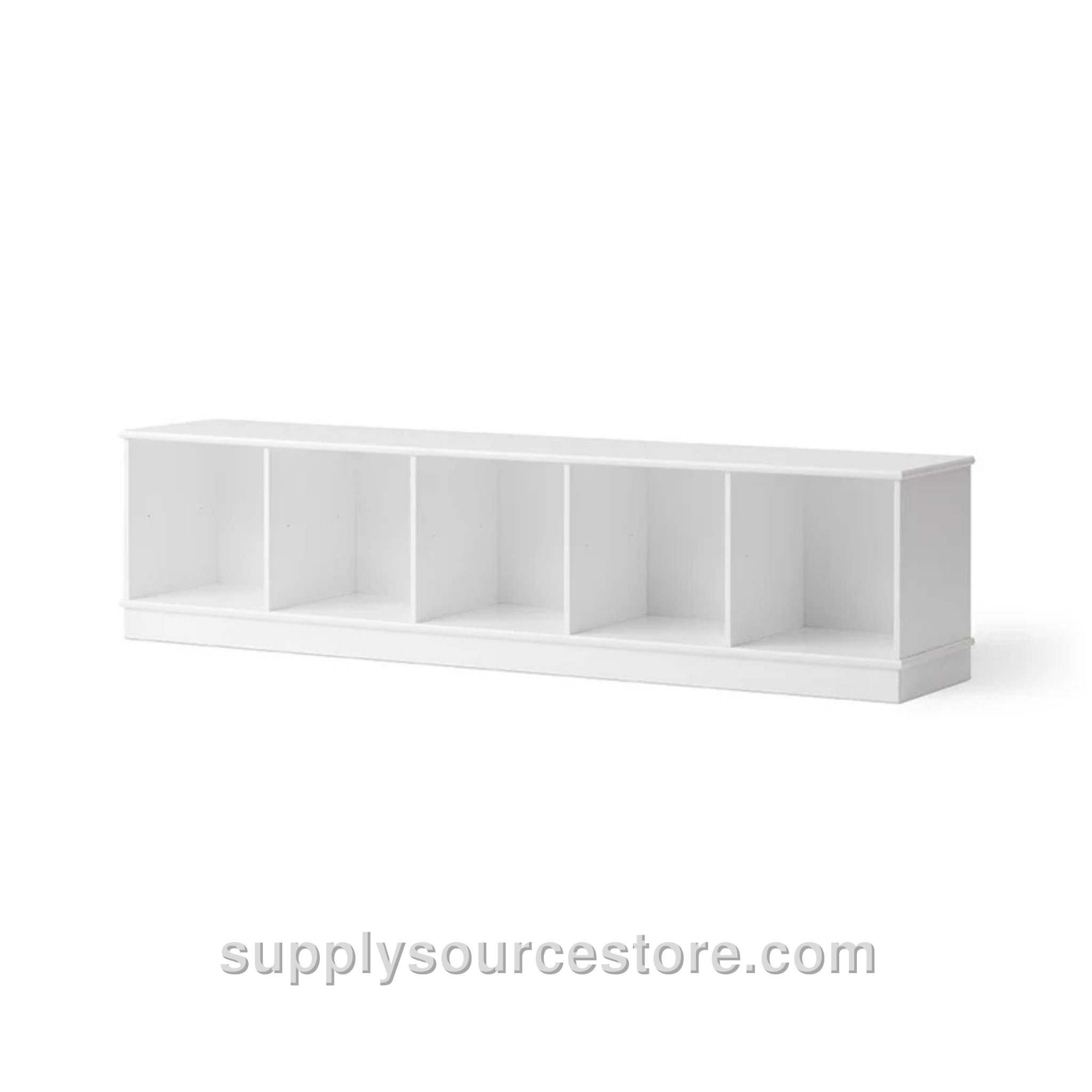 Wood Shelving Unit - 5x1