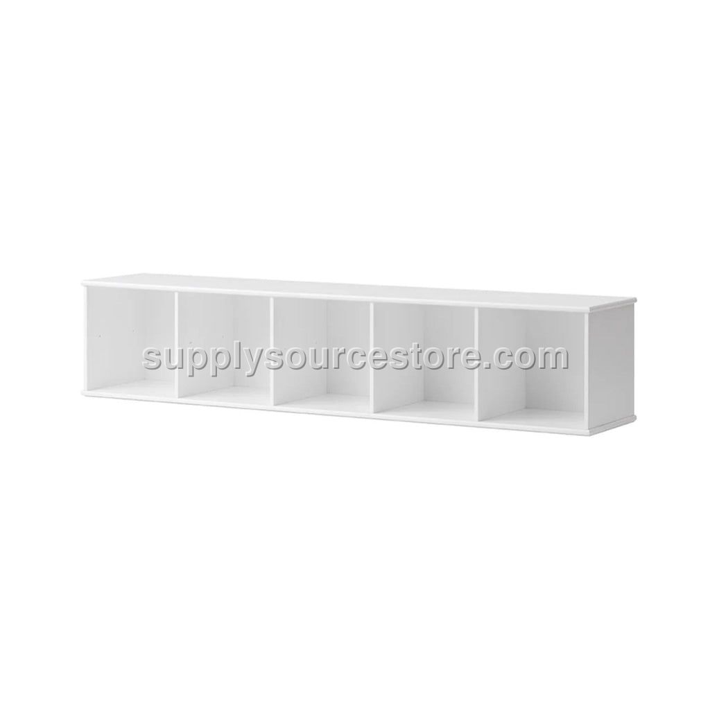 Oliver Furniture Wood Wall Shelving Unit - 5x1