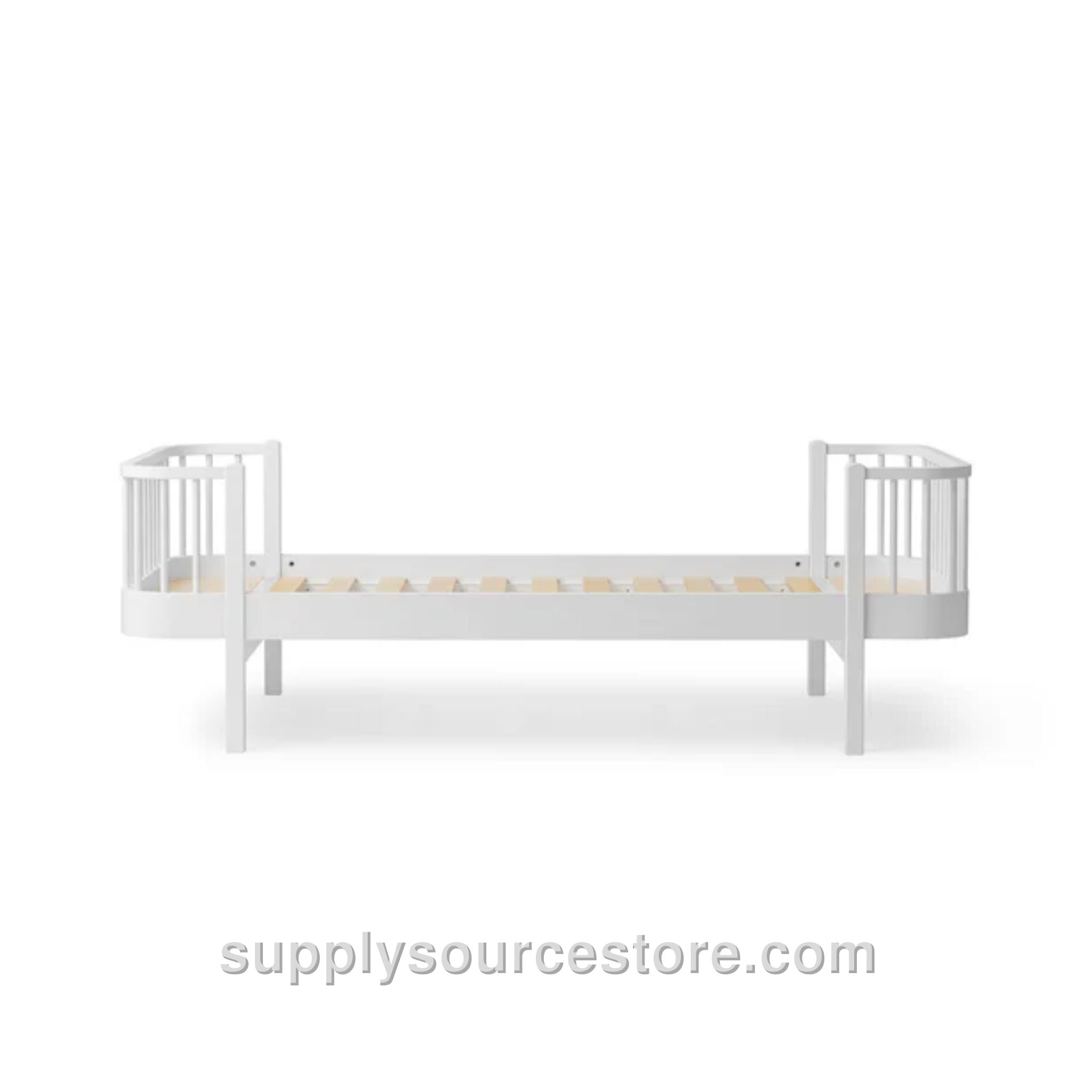 Wood Original Bed - White