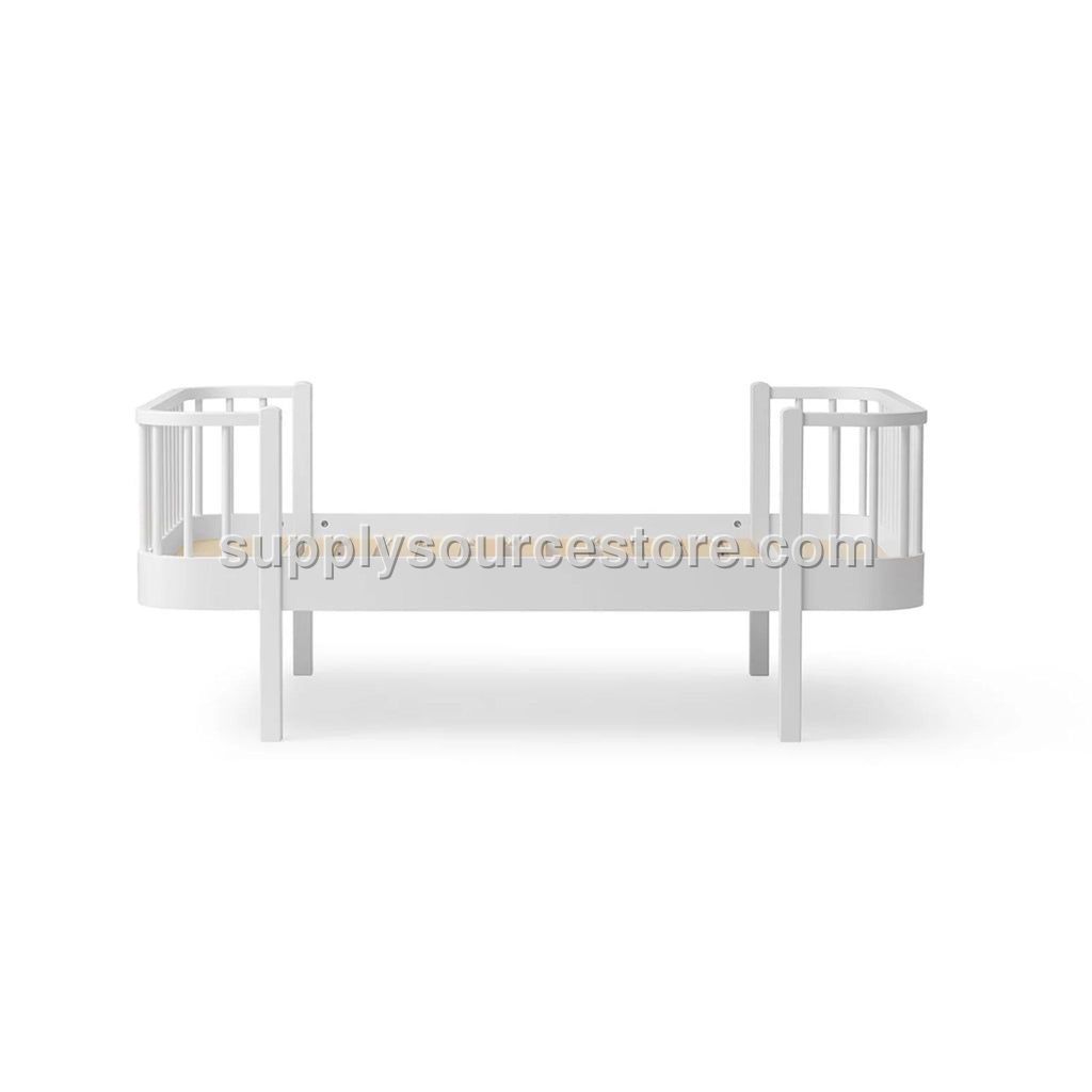 Wood Original Junior Bed - White