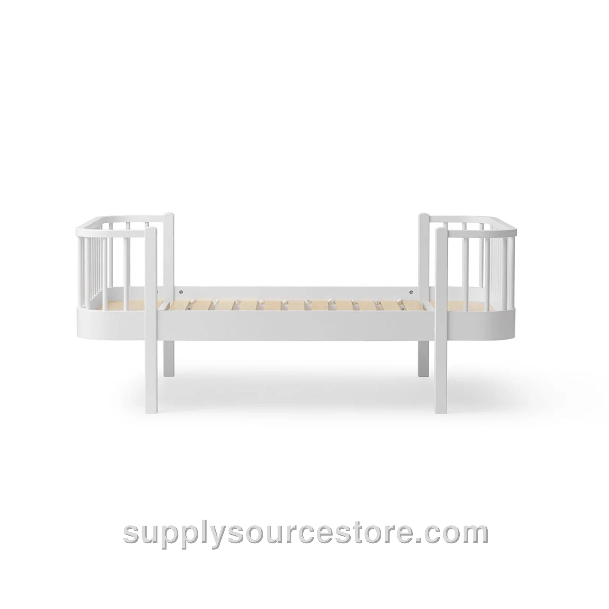 Wood Original Junior Bed - White