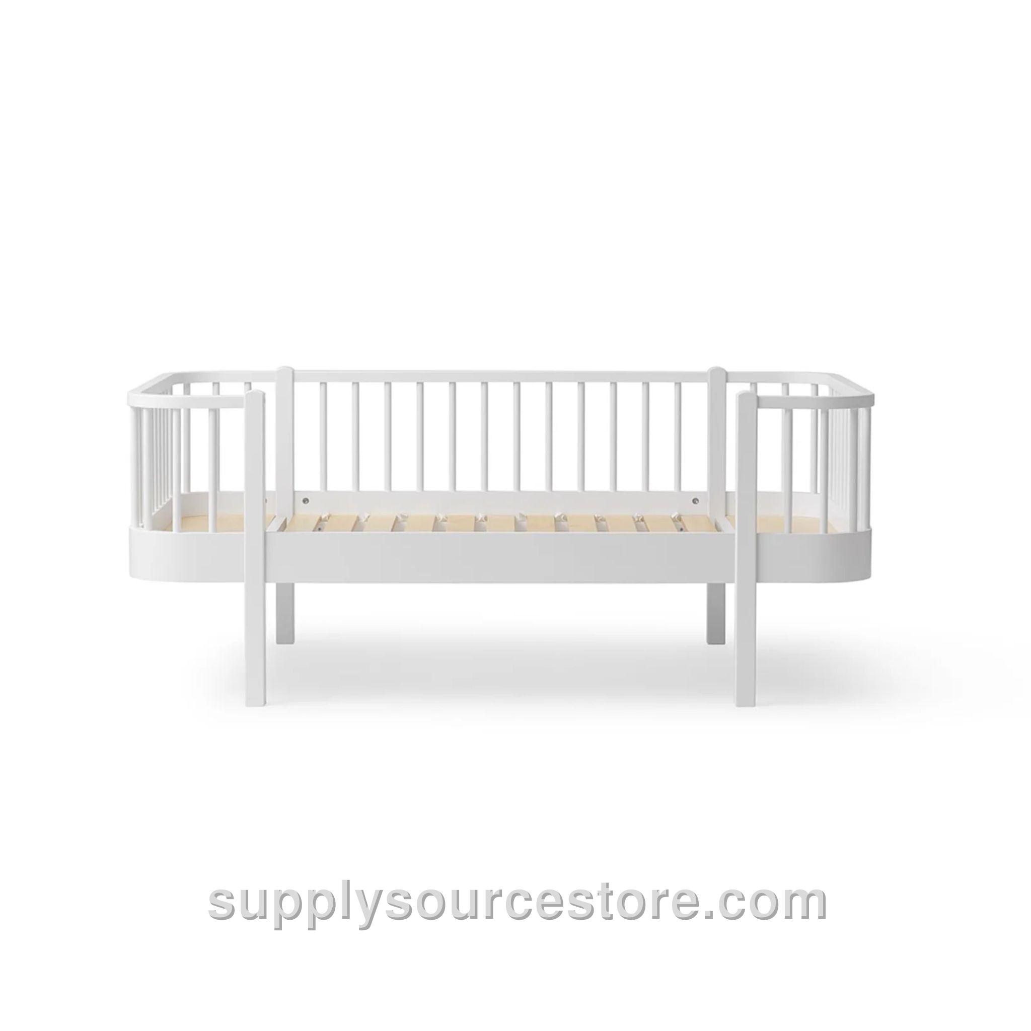 Wood Original Junior Day Bed - White