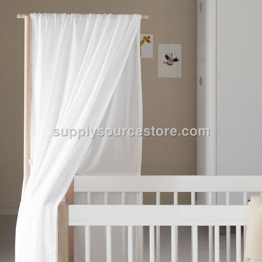 Oliver Furniture Wood Mini+ Canopy - White
