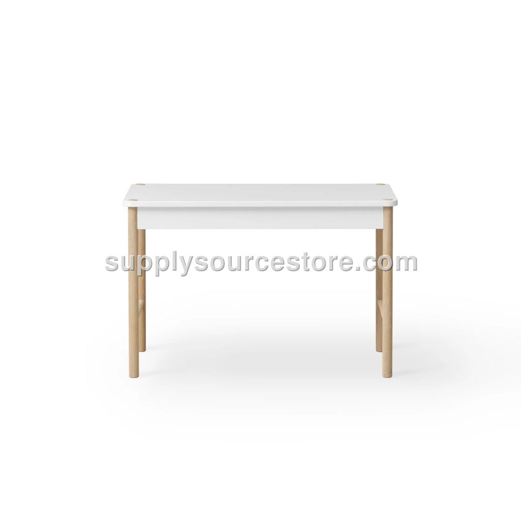Camp Toddler Play Table - White/Oak