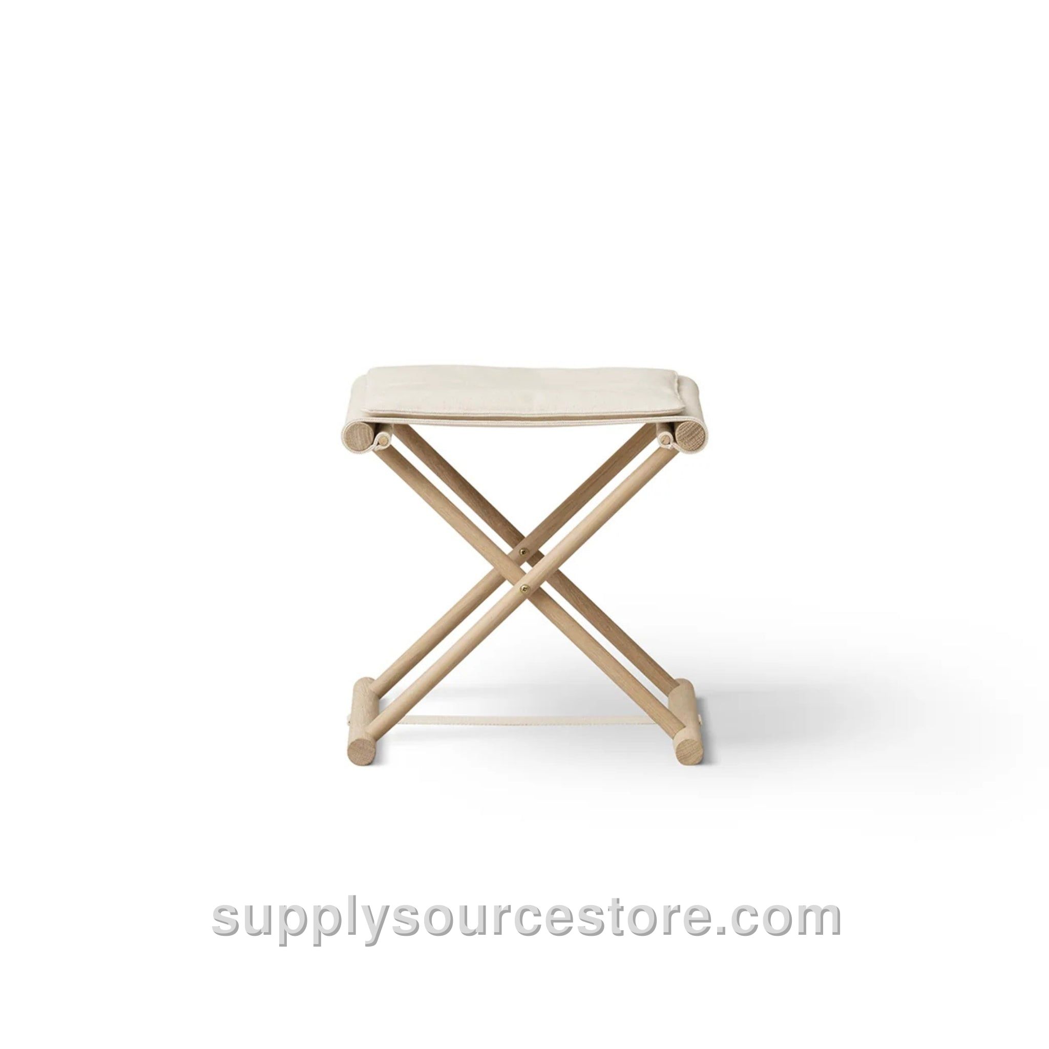 Camp Toddler Stool - Oak/Undyed